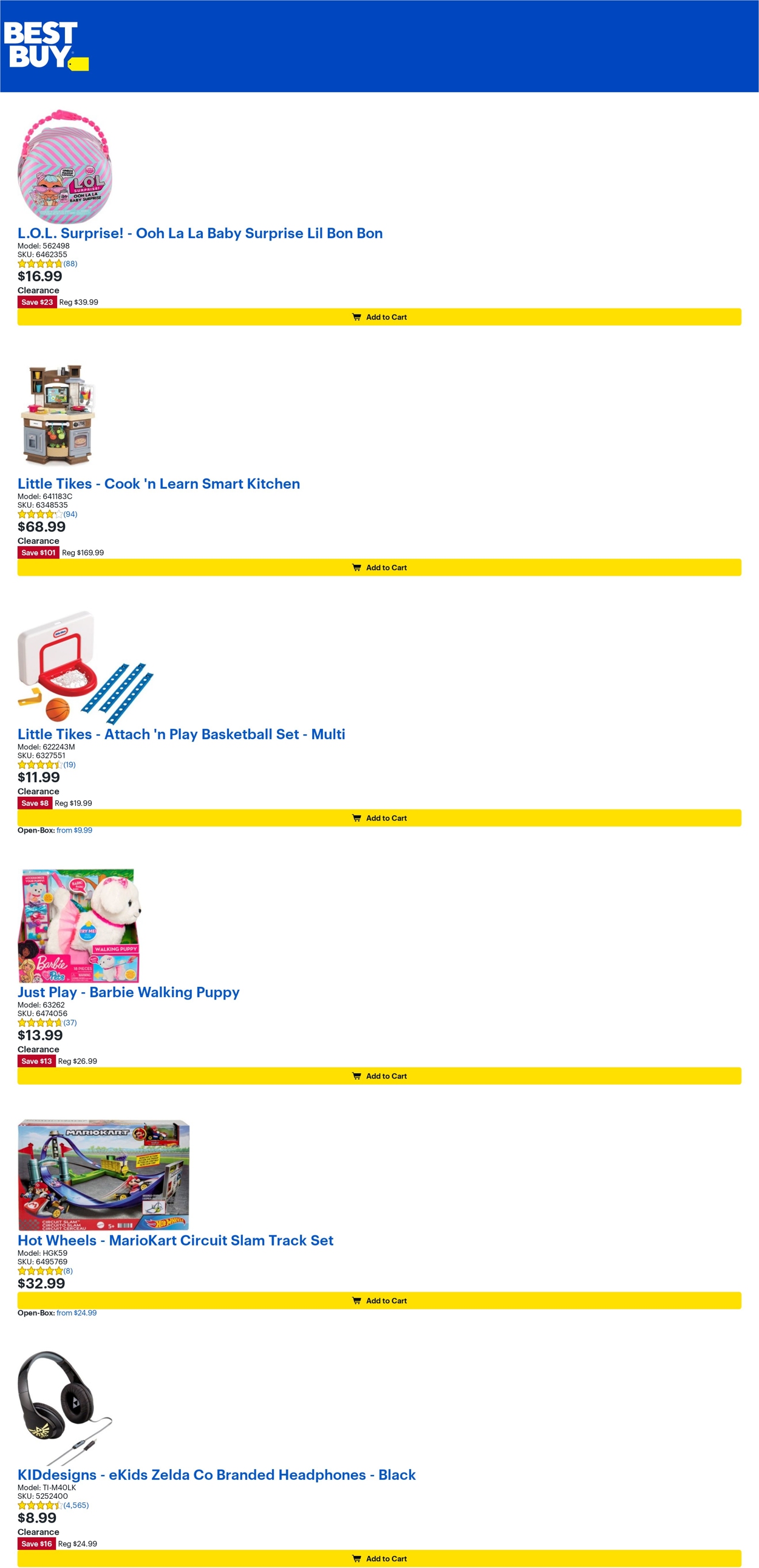 Catalogue Best Buy from 07/08/2022
