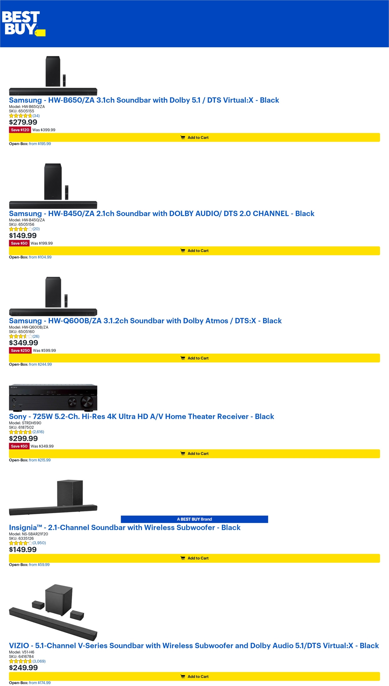 Catalogue Best Buy from 07/15/2022