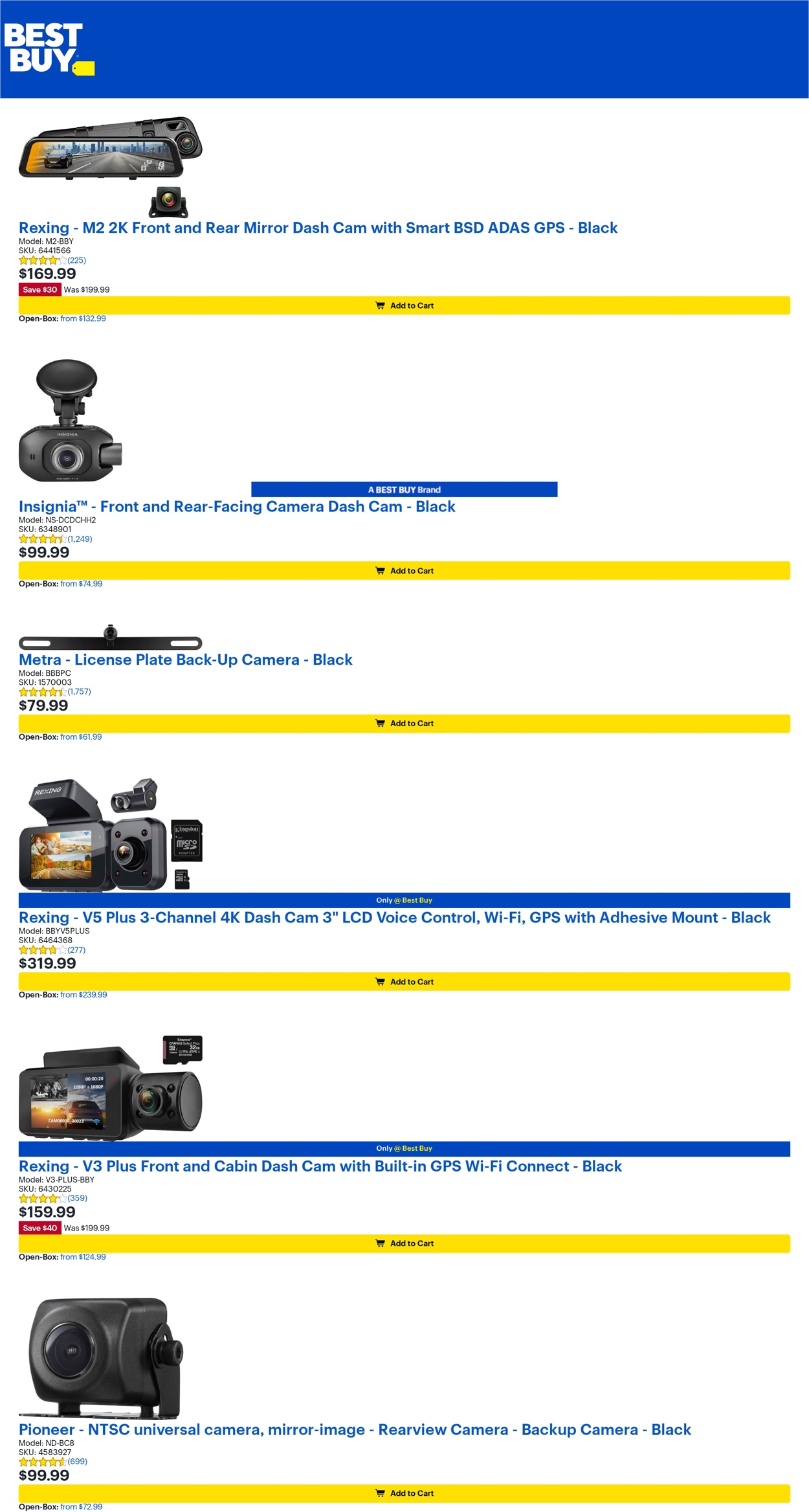Catalogue Best Buy from 07/29/2022