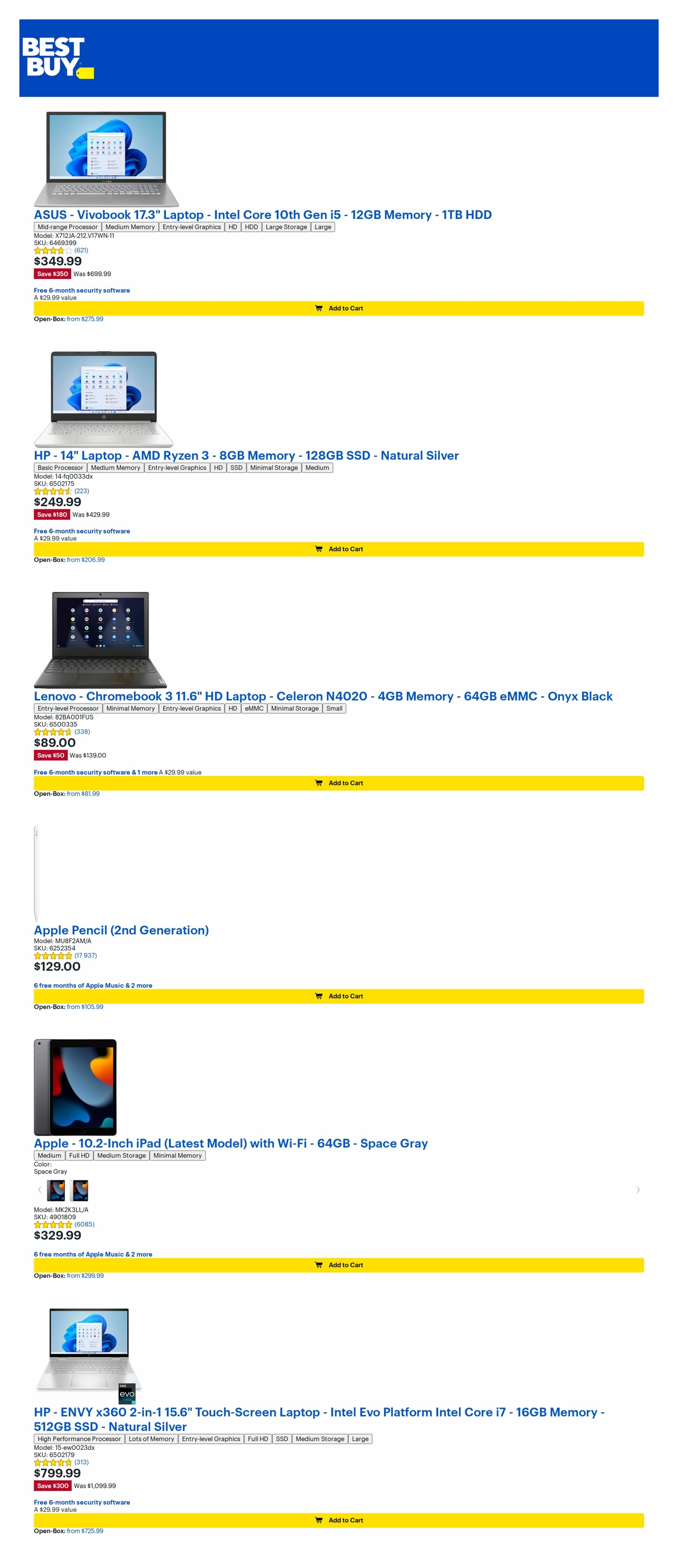 Catalogue Best Buy from 09/09/2022