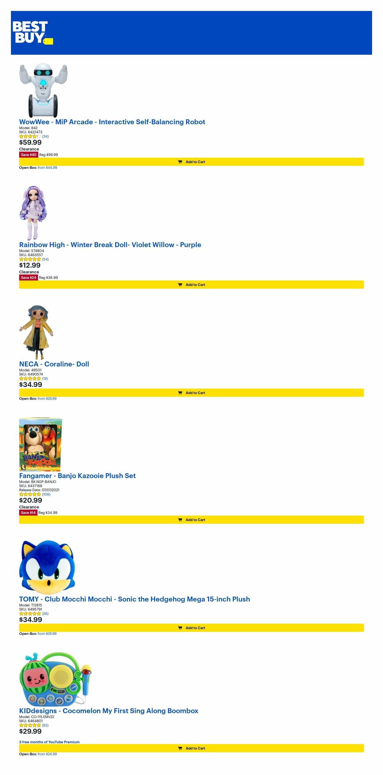 Catalogue Best Buy from 09/09/2022