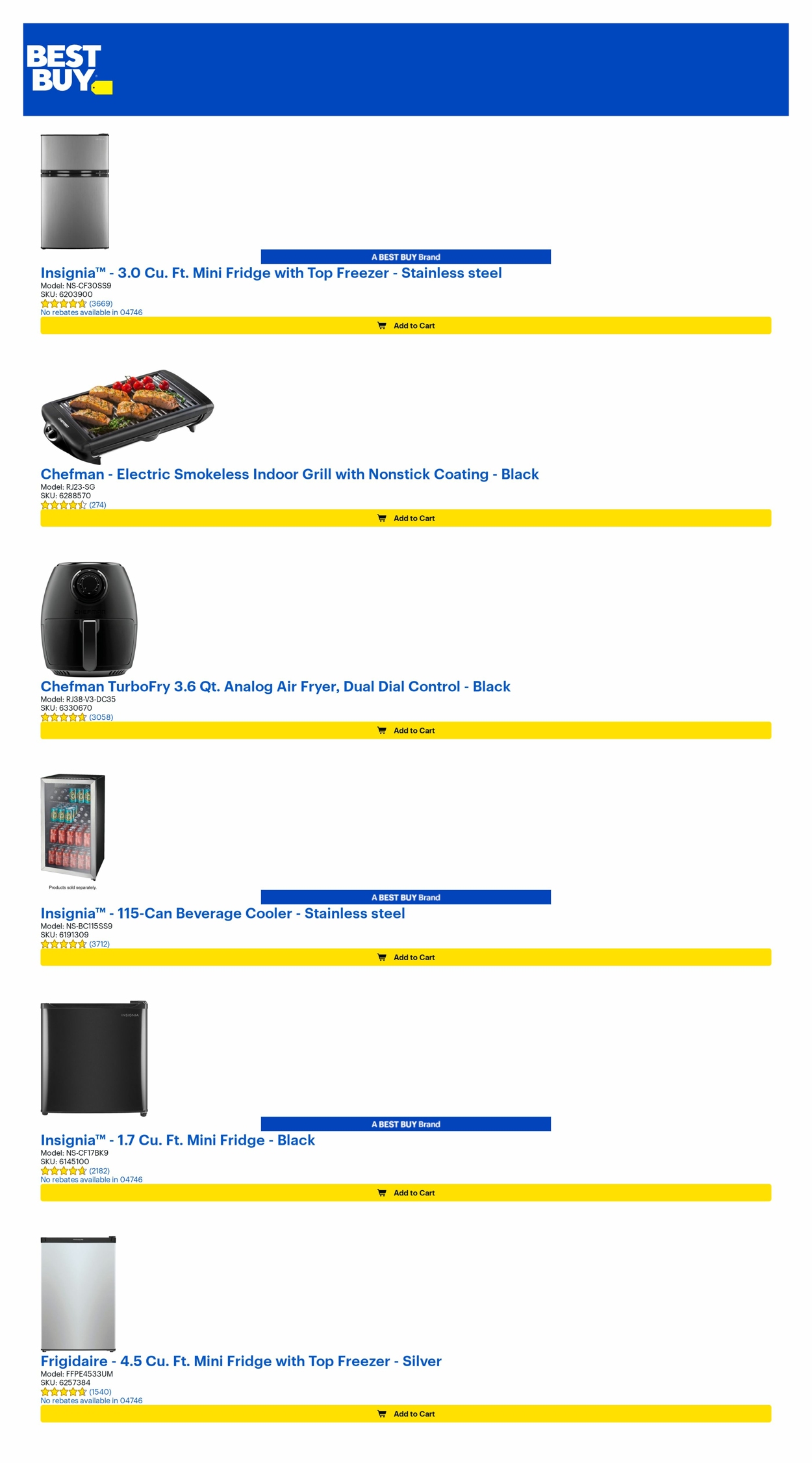 Catalogue Best Buy from 09/16/2022