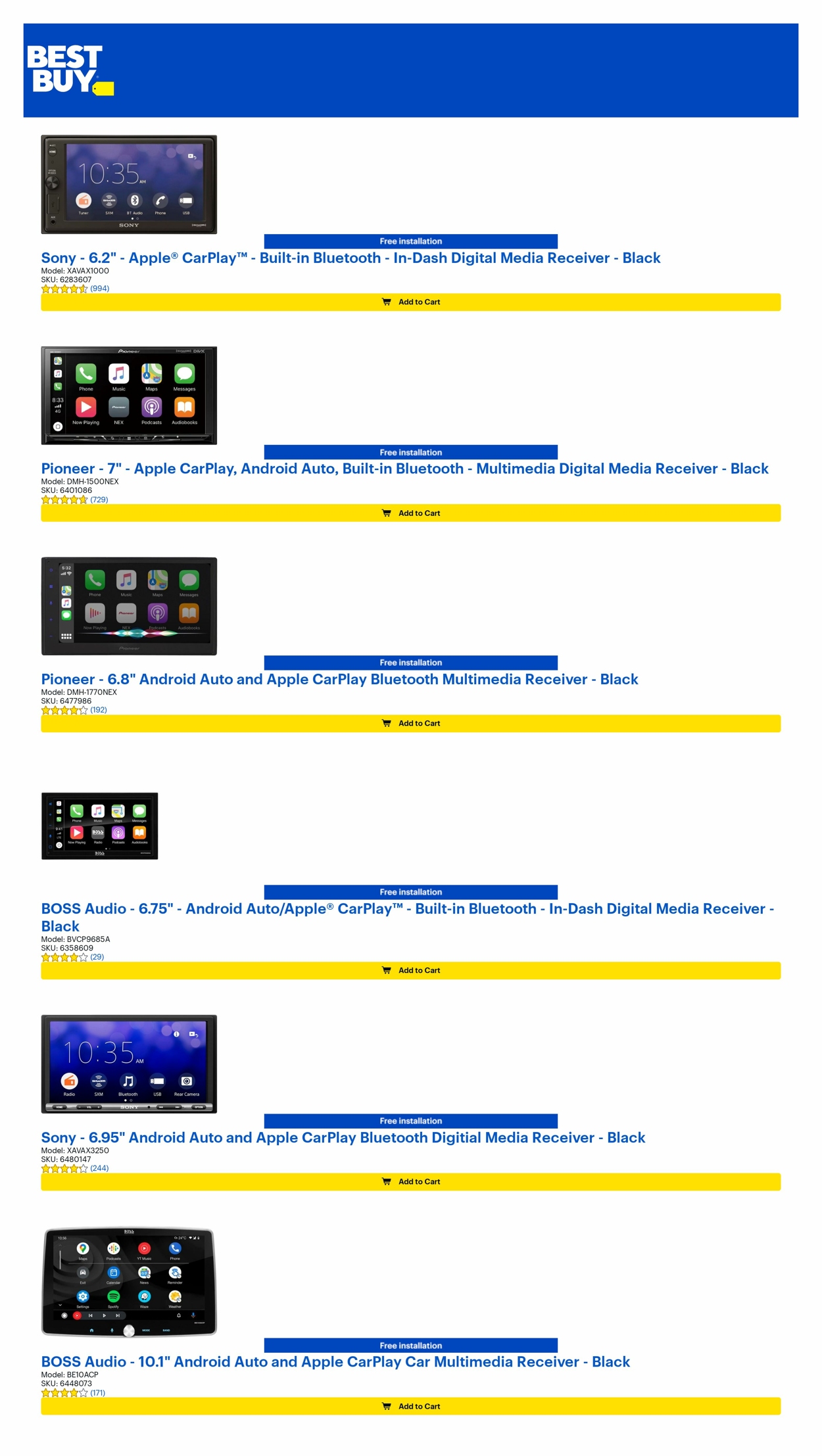 Catalogue Best Buy from 09/23/2022