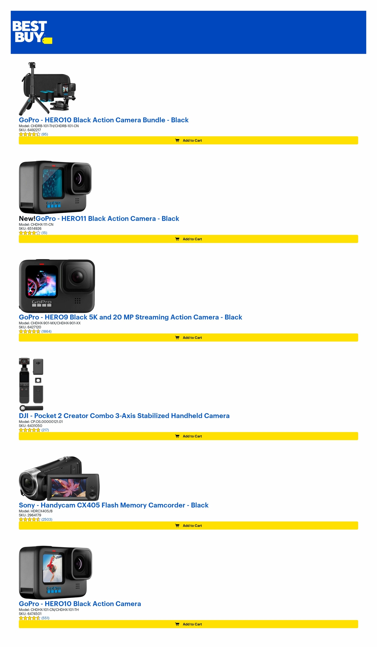 Catalogue Best Buy from 09/23/2022