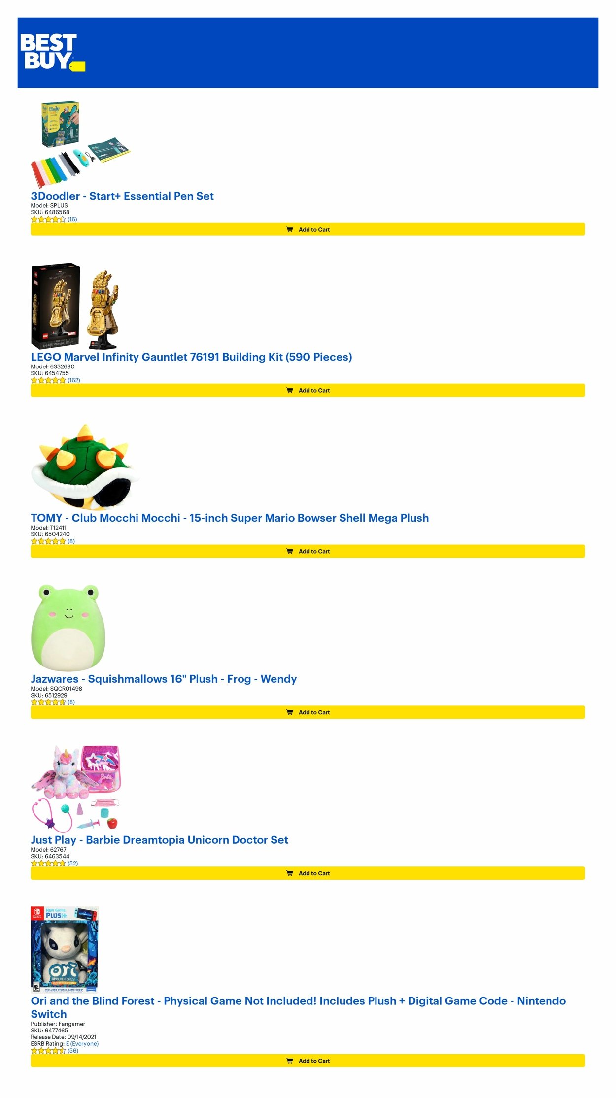 Catalogue Best Buy from 09/30/2022
