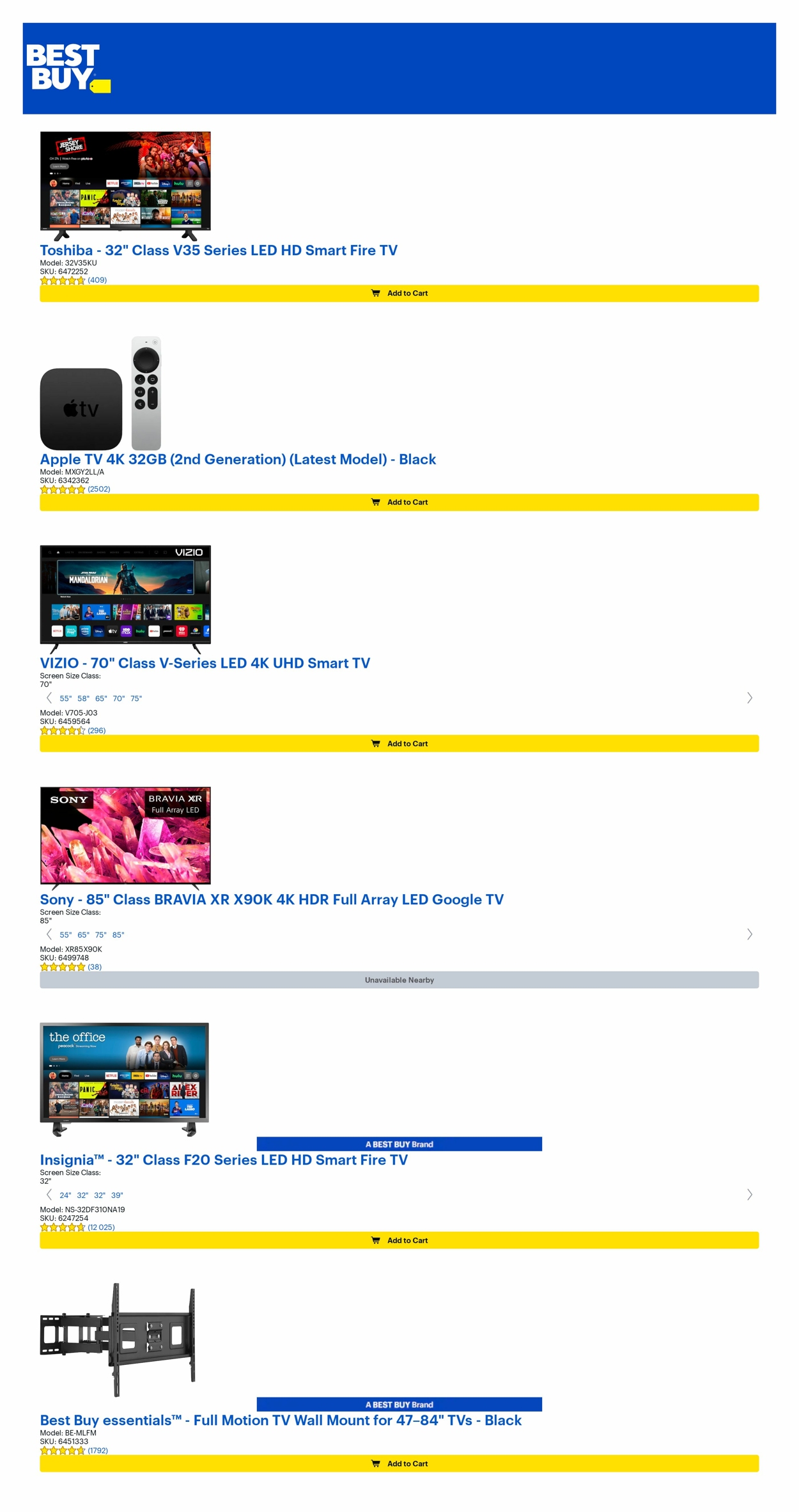 Catalogue Best Buy from 09/30/2022