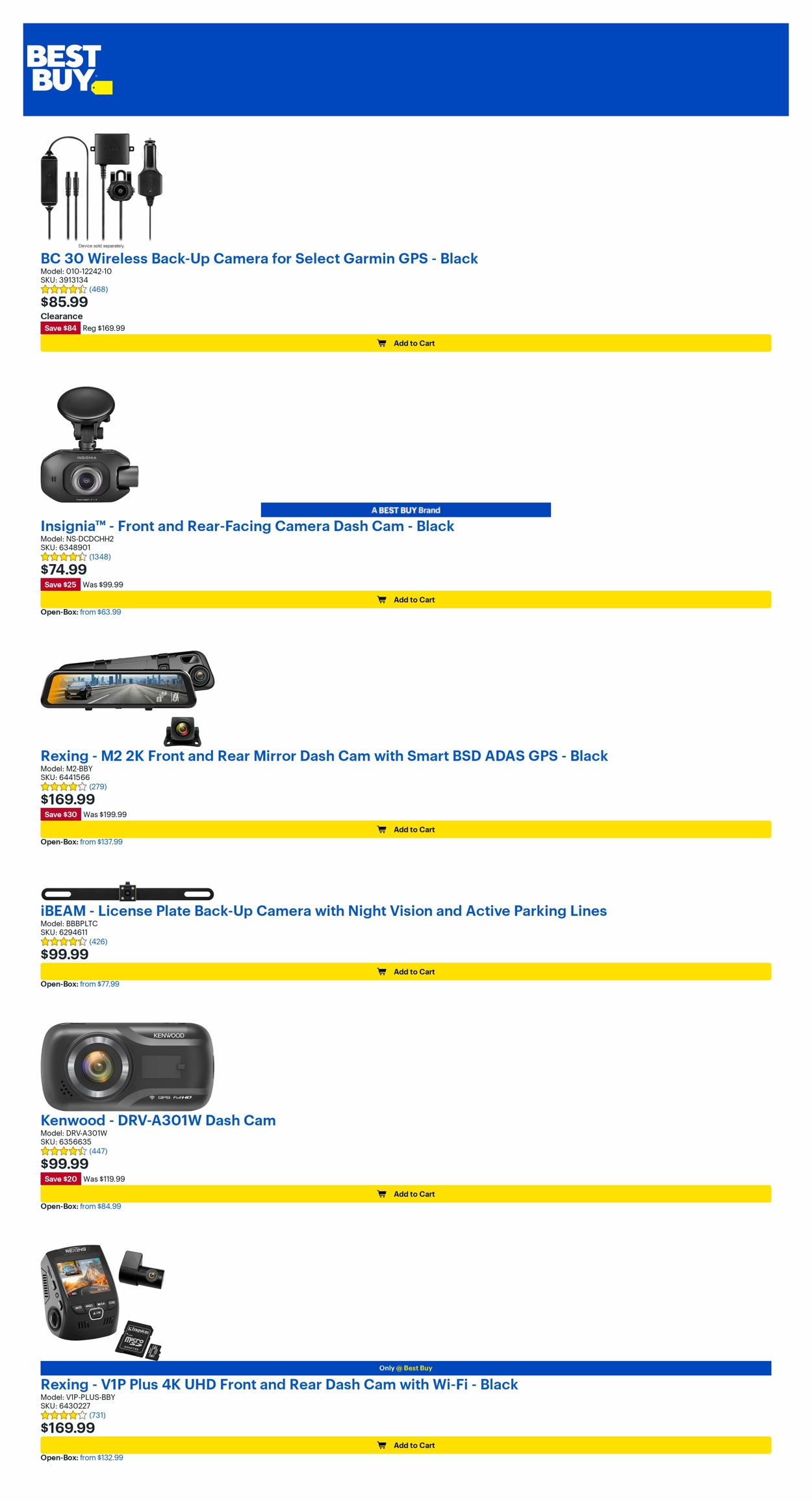Catalogue Best Buy from 10/28/2022