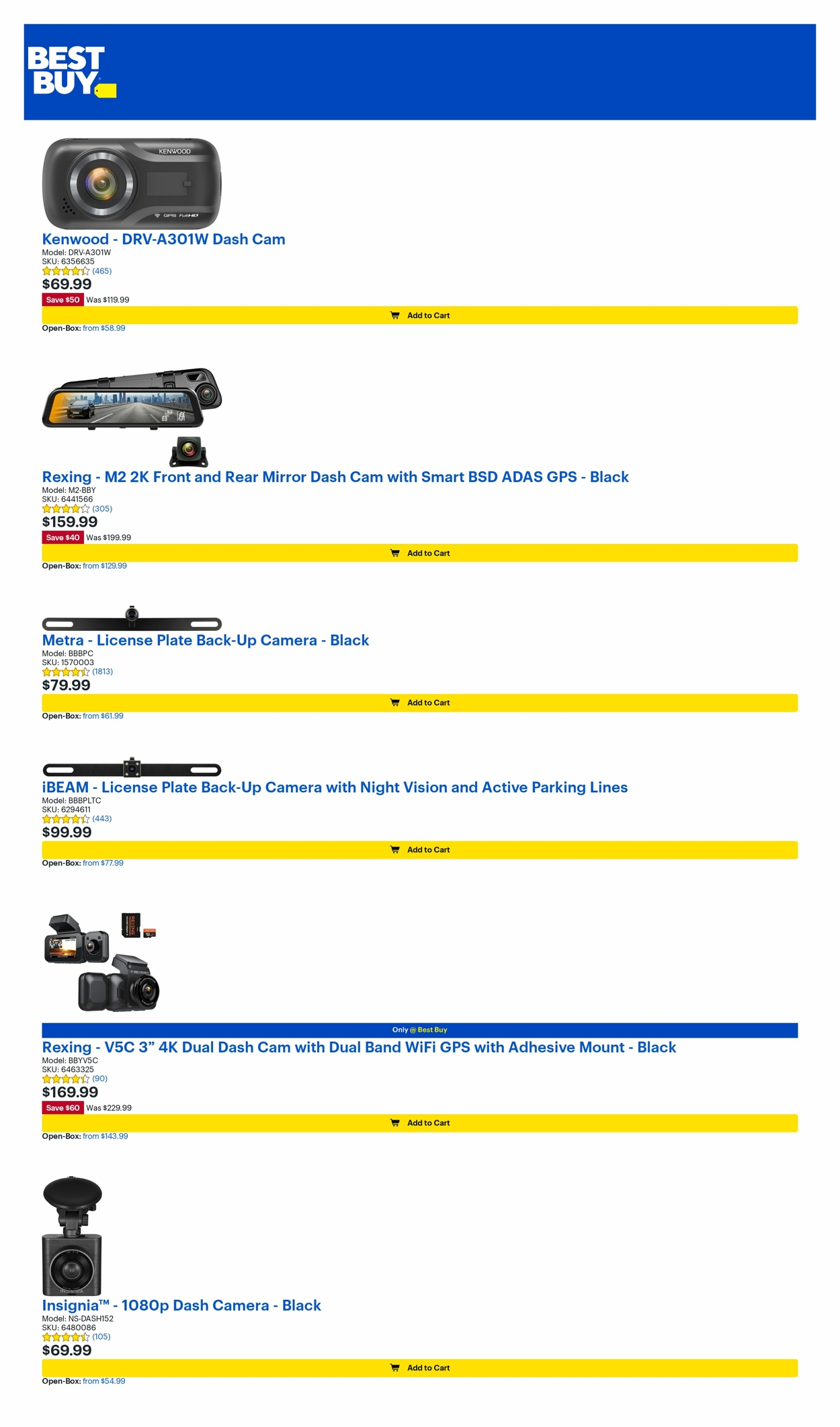 Catalogue Best Buy from 12/16/2022