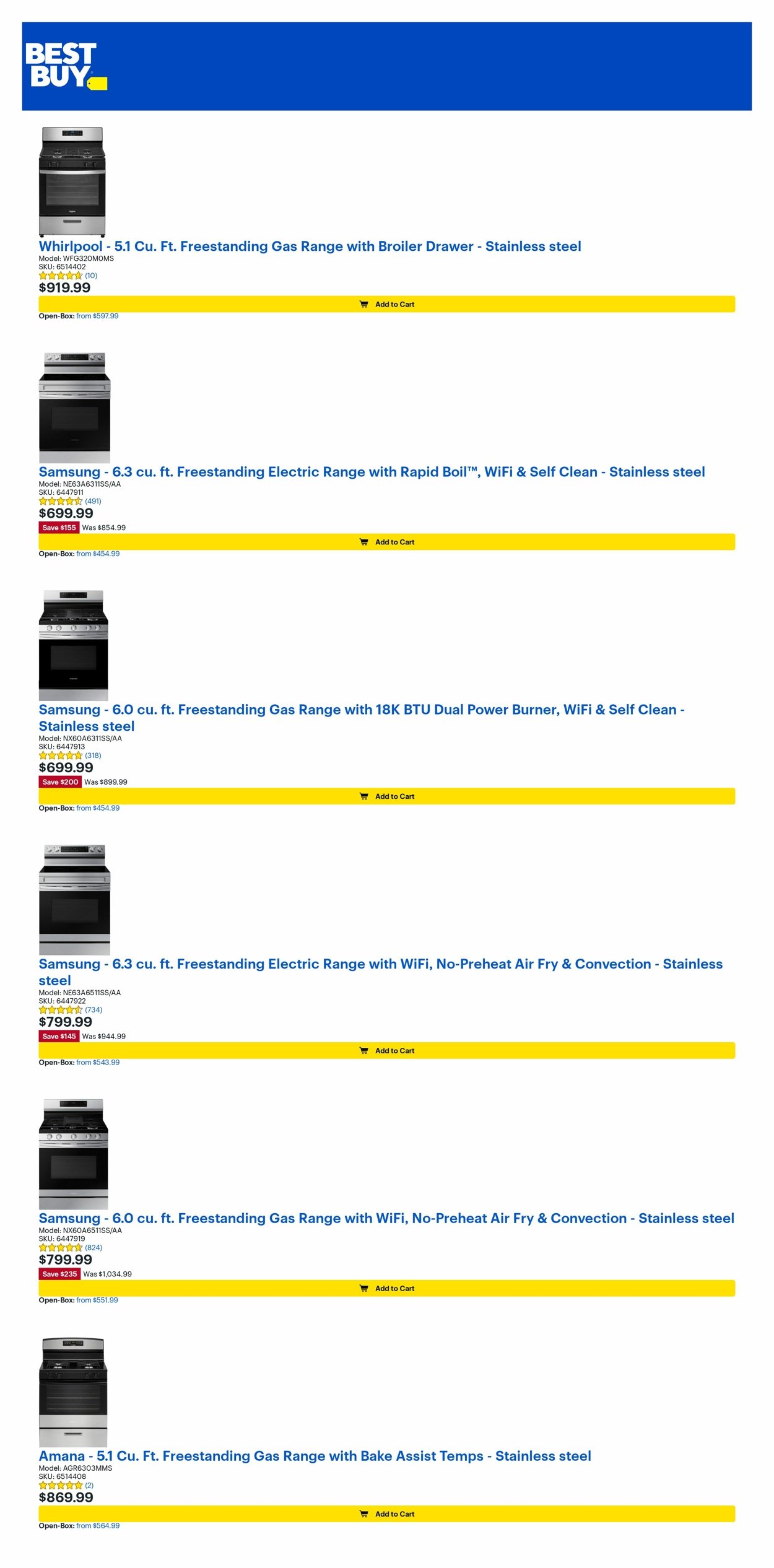 Catalogue Best Buy from 12/23/2022