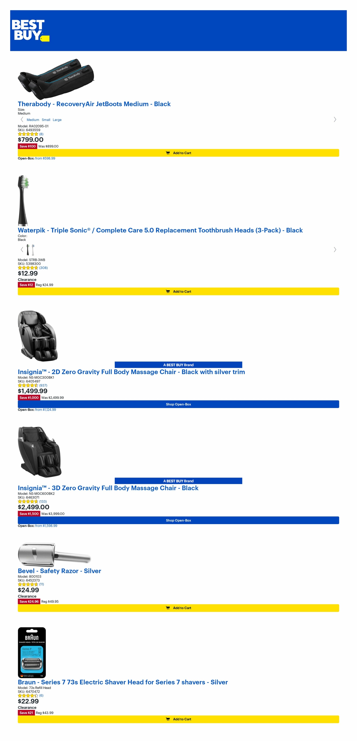 Catalogue Best Buy from 12/30/2022