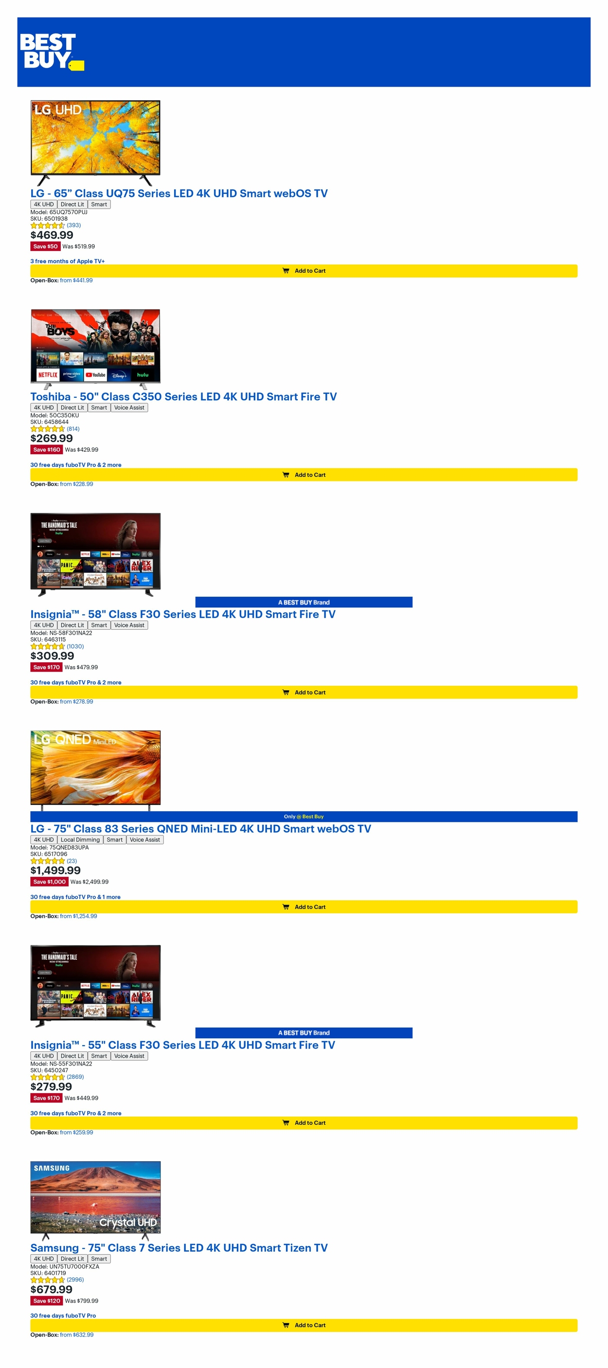 Catalogue Best Buy from 01/06/2023