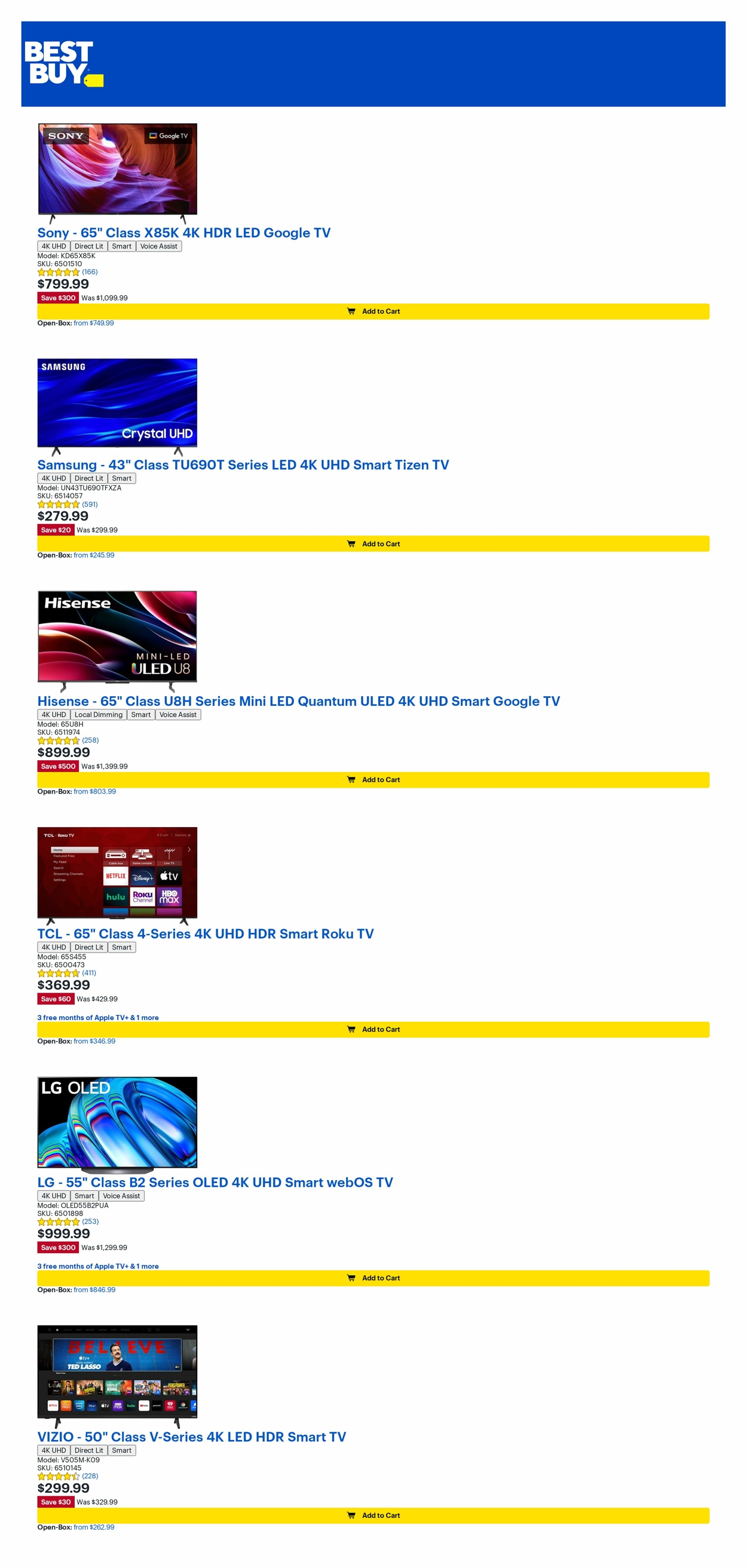 Catalogue Best Buy from 01/27/2023