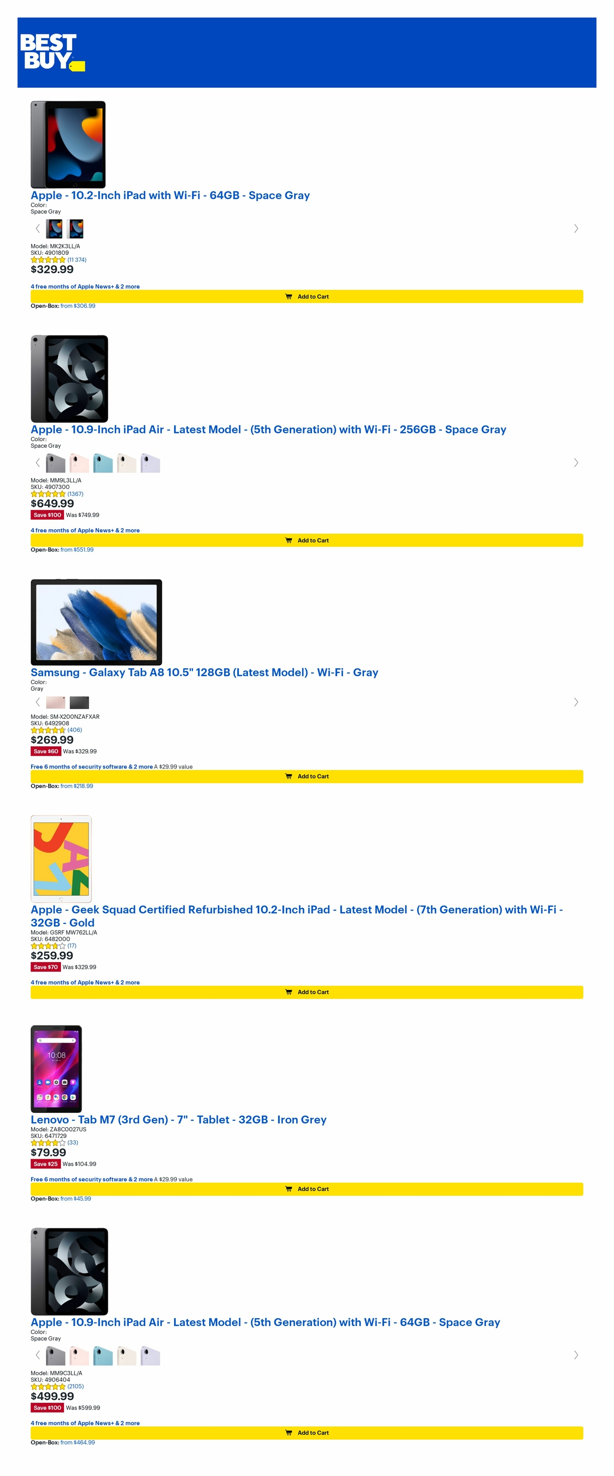Catalogue Best Buy from 02/03/2023