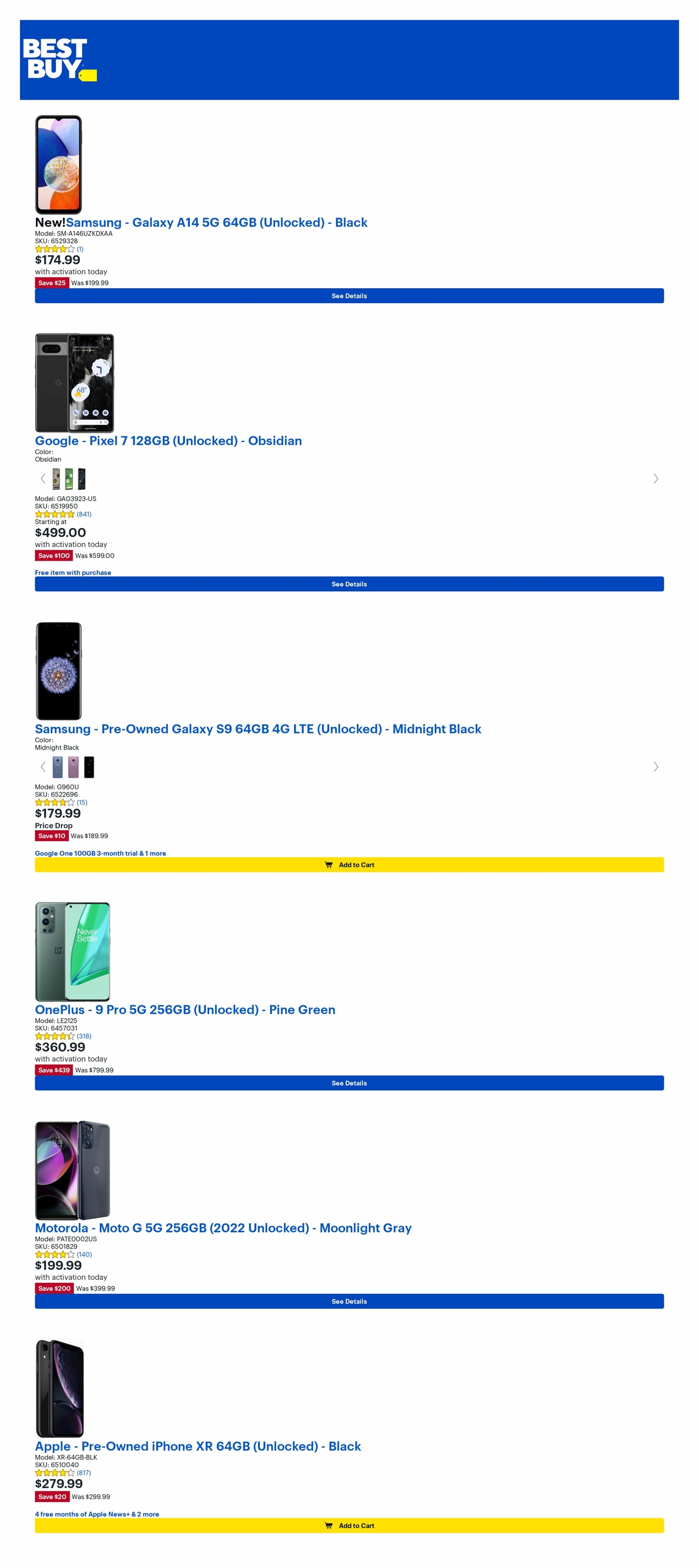 Catalogue Best Buy from 02/03/2023