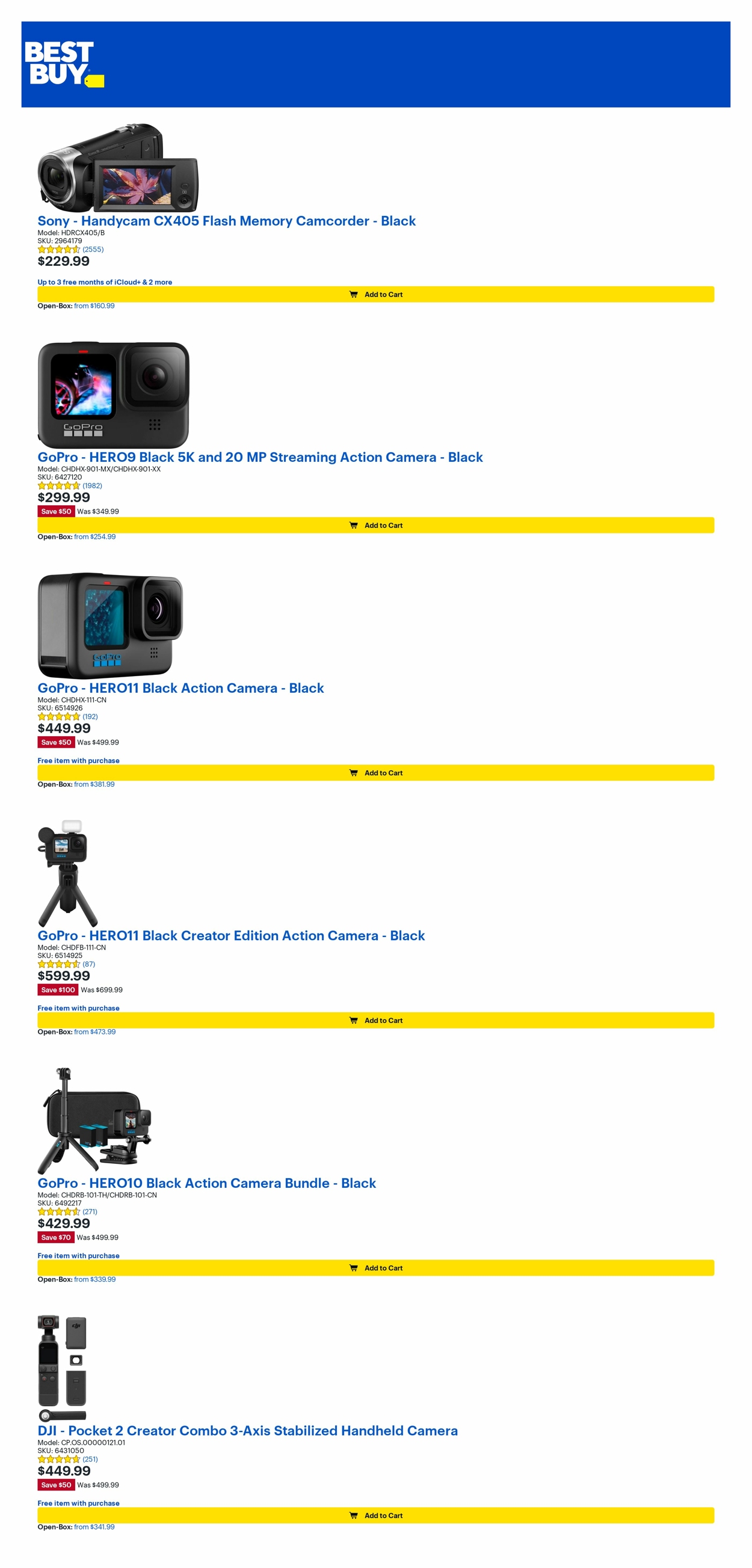 Catalogue Best Buy from 02/10/2023