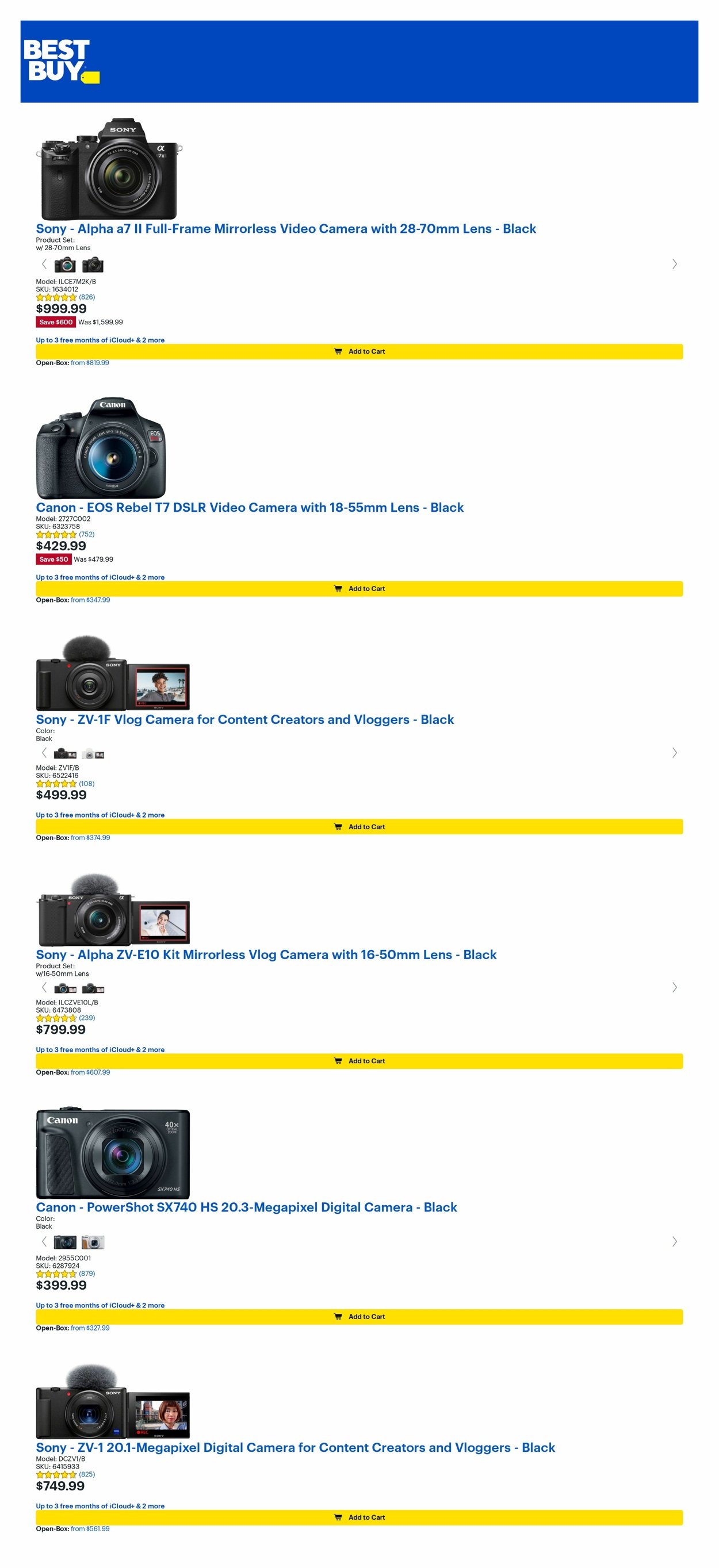 Catalogue Best Buy from 02/10/2023