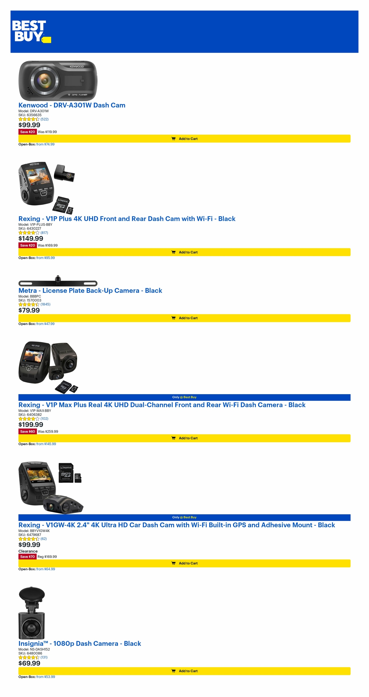 Catalogue Best Buy from 02/17/2023
