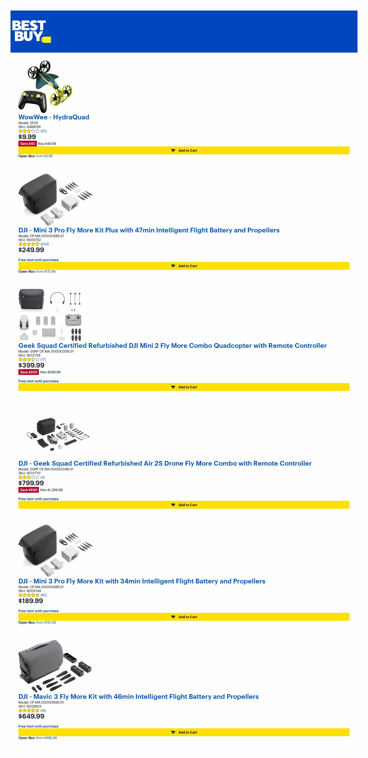 Catalogue Best Buy from 02/17/2023