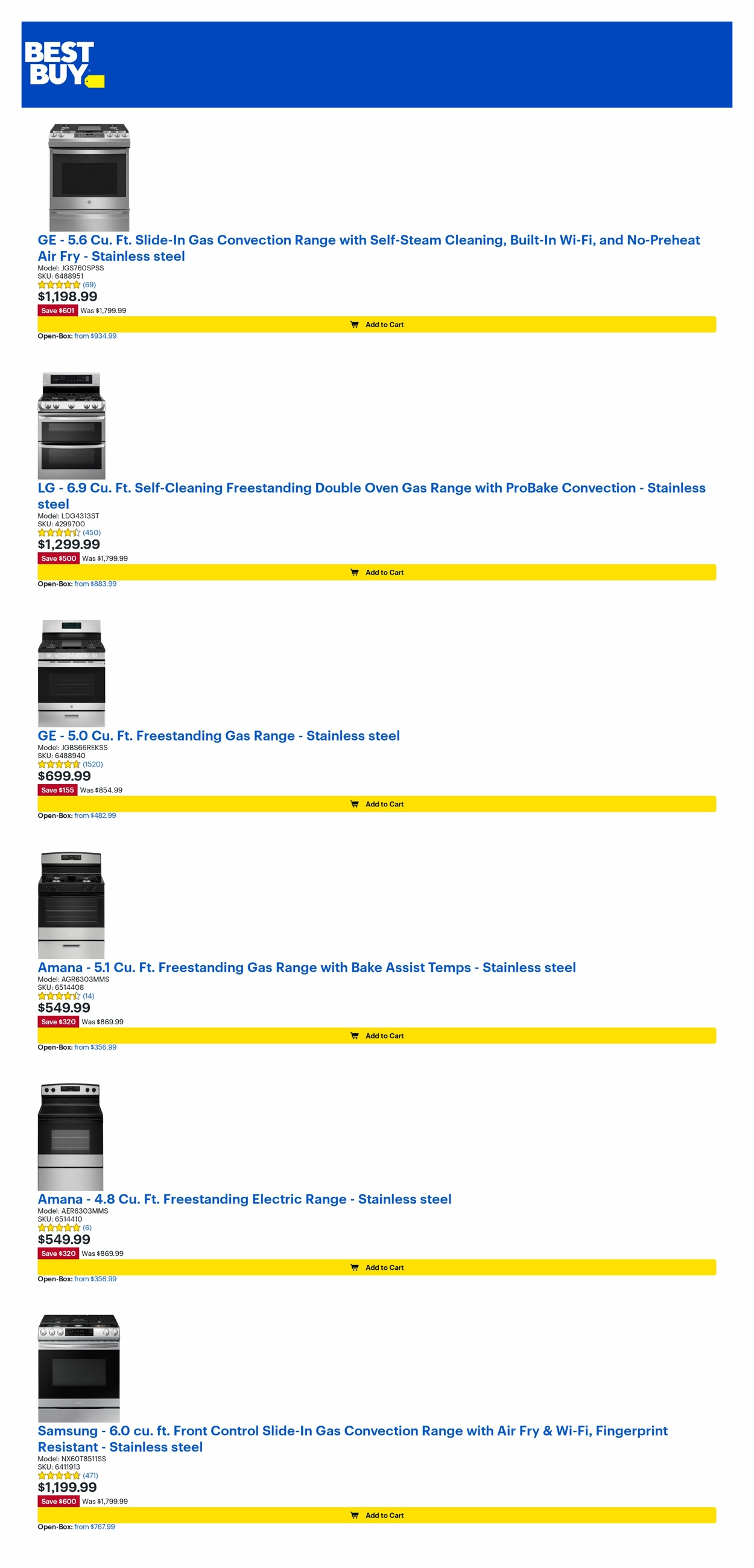 Catalogue Best Buy from 02/17/2023