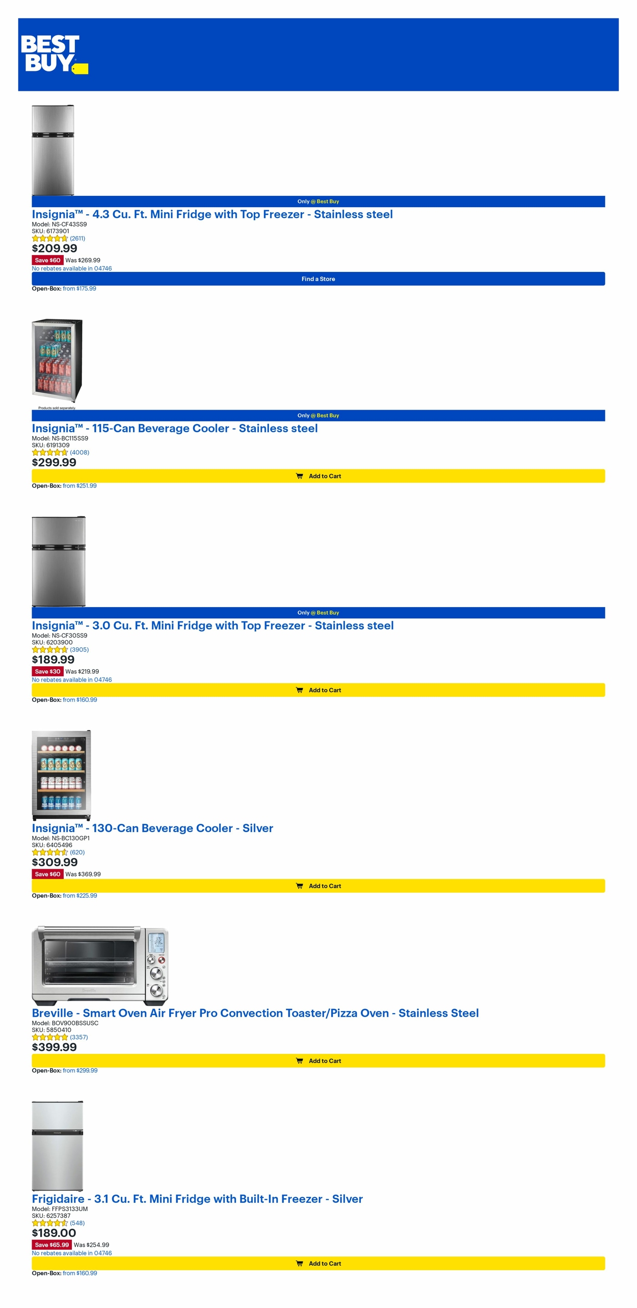 Catalogue Best Buy from 02/17/2023