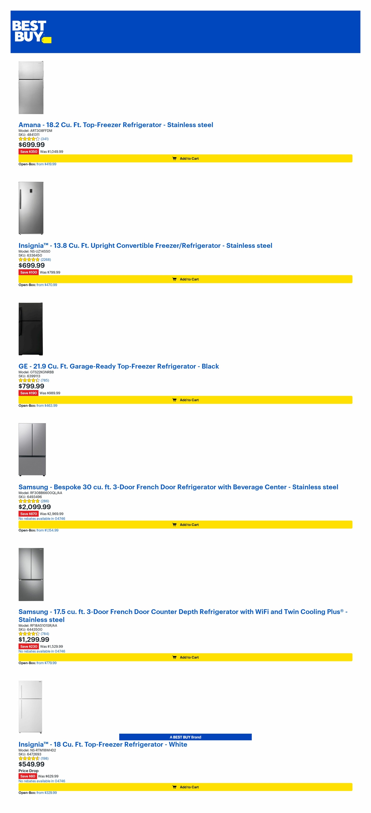 Catalogue Best Buy from 03/17/2023