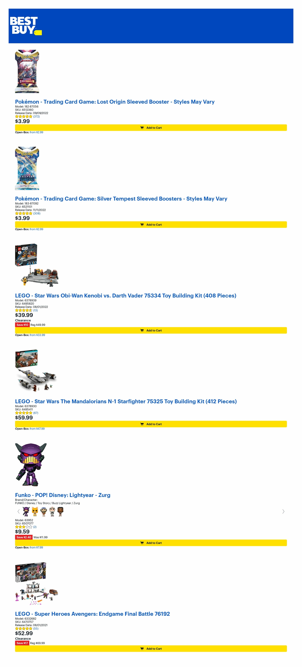 Catalogue Best Buy from 03/24/2023
