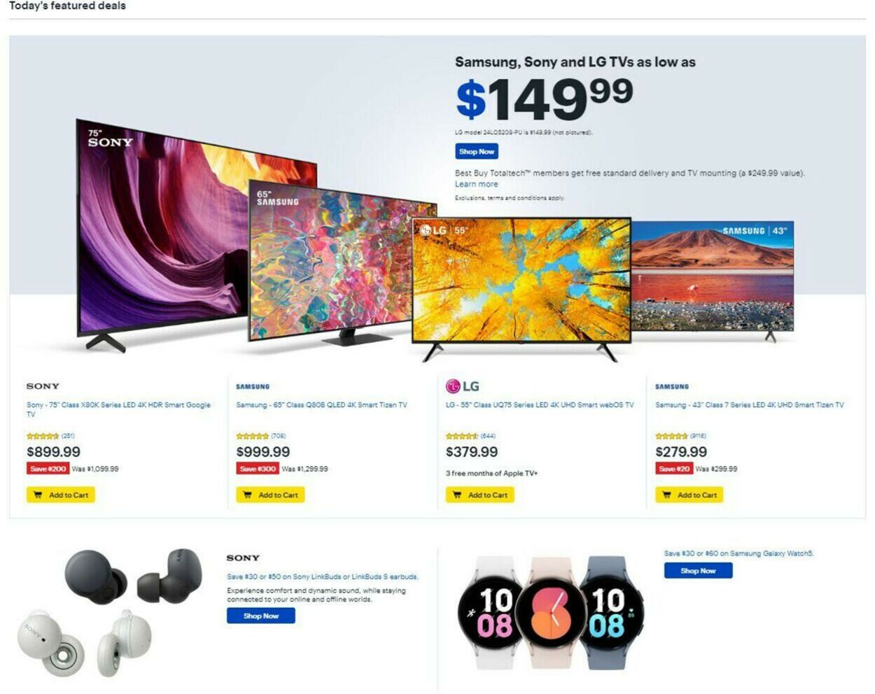 Catalogue Best Buy from 03/30/2023