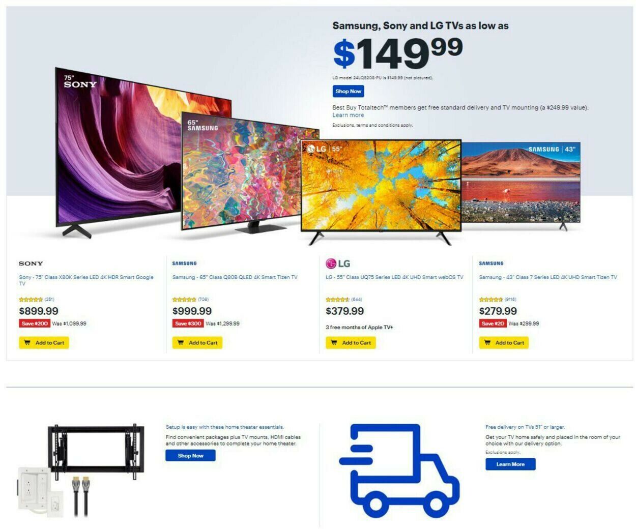 Catalogue Best Buy from 03/30/2023