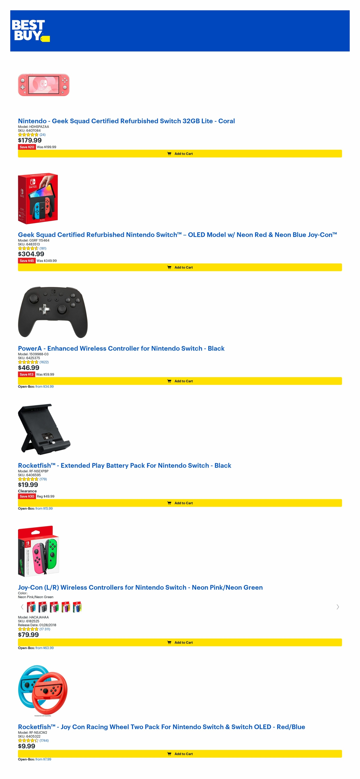 Catalogue Best Buy from 03/31/2023