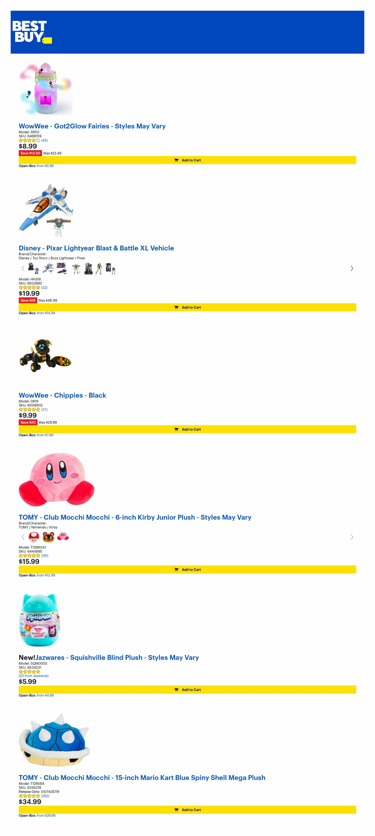 Catalogue Best Buy from 04/07/2023