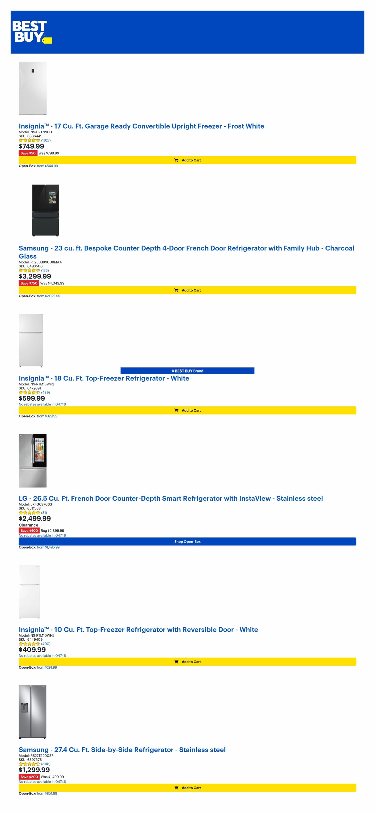 Catalogue Best Buy from 04/14/2023