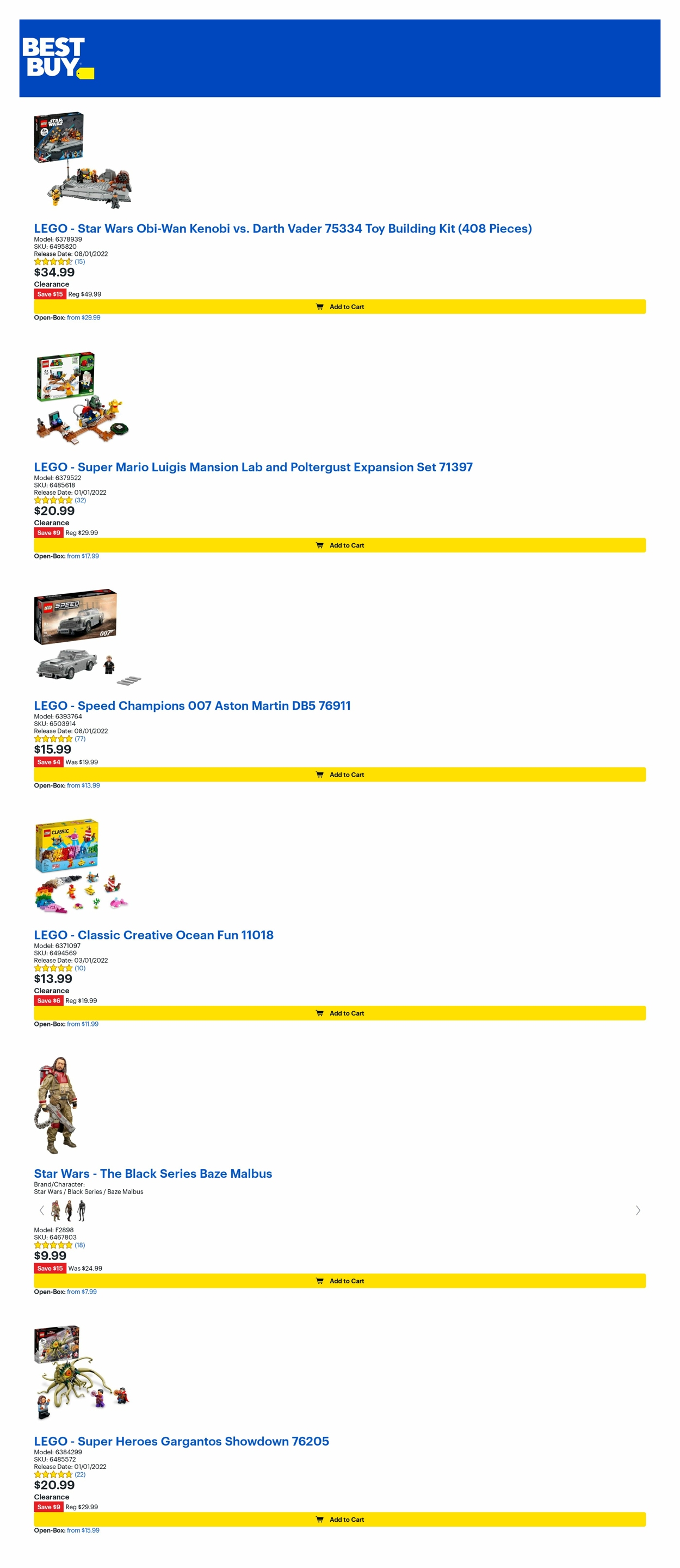 Catalogue Best Buy from 04/28/2023
