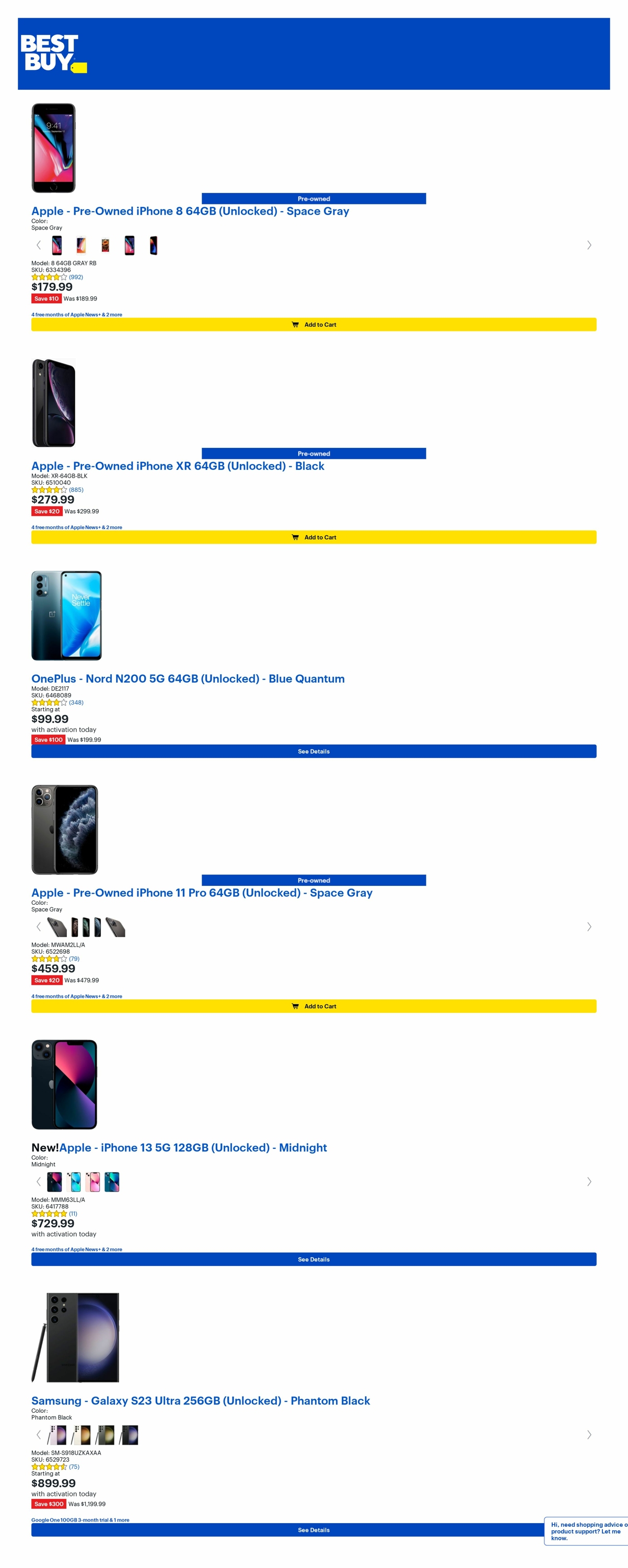 Catalogue Best Buy from 05/05/2023