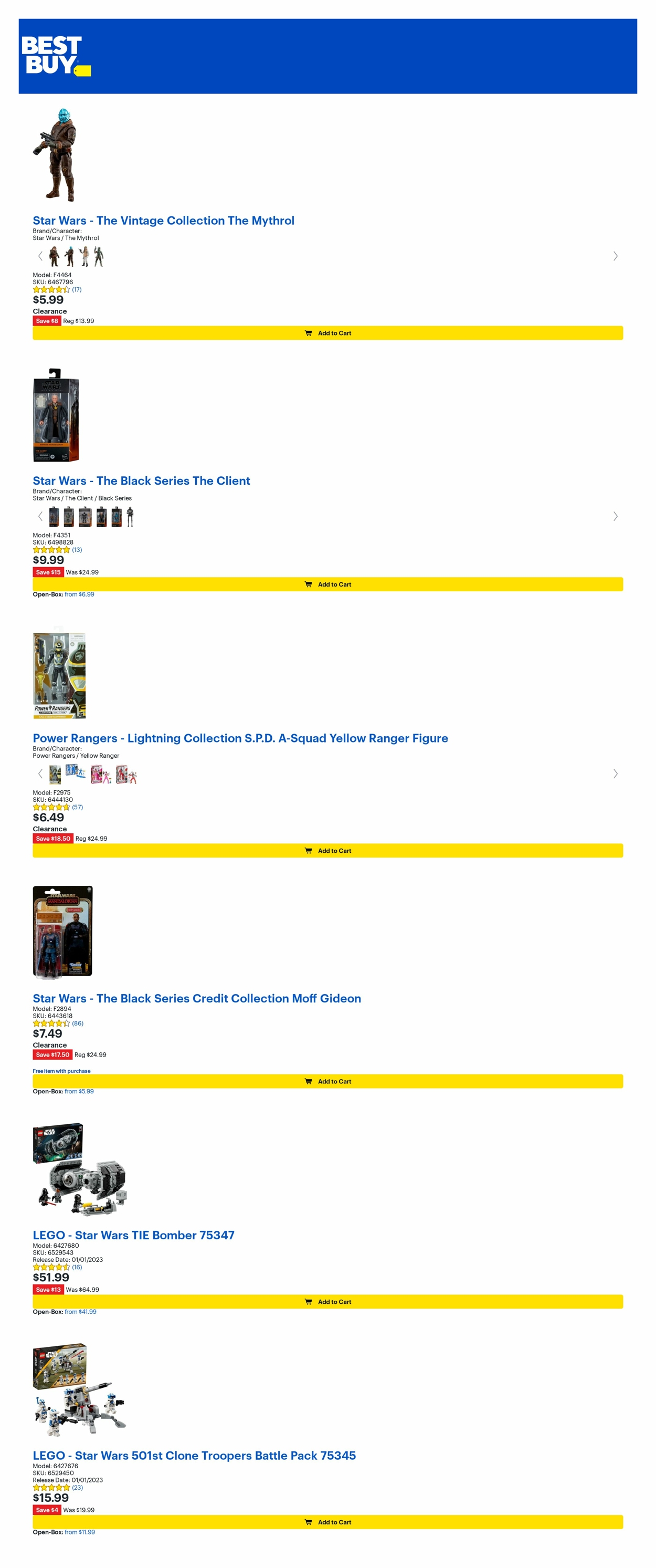 Catalogue Best Buy from 05/05/2023