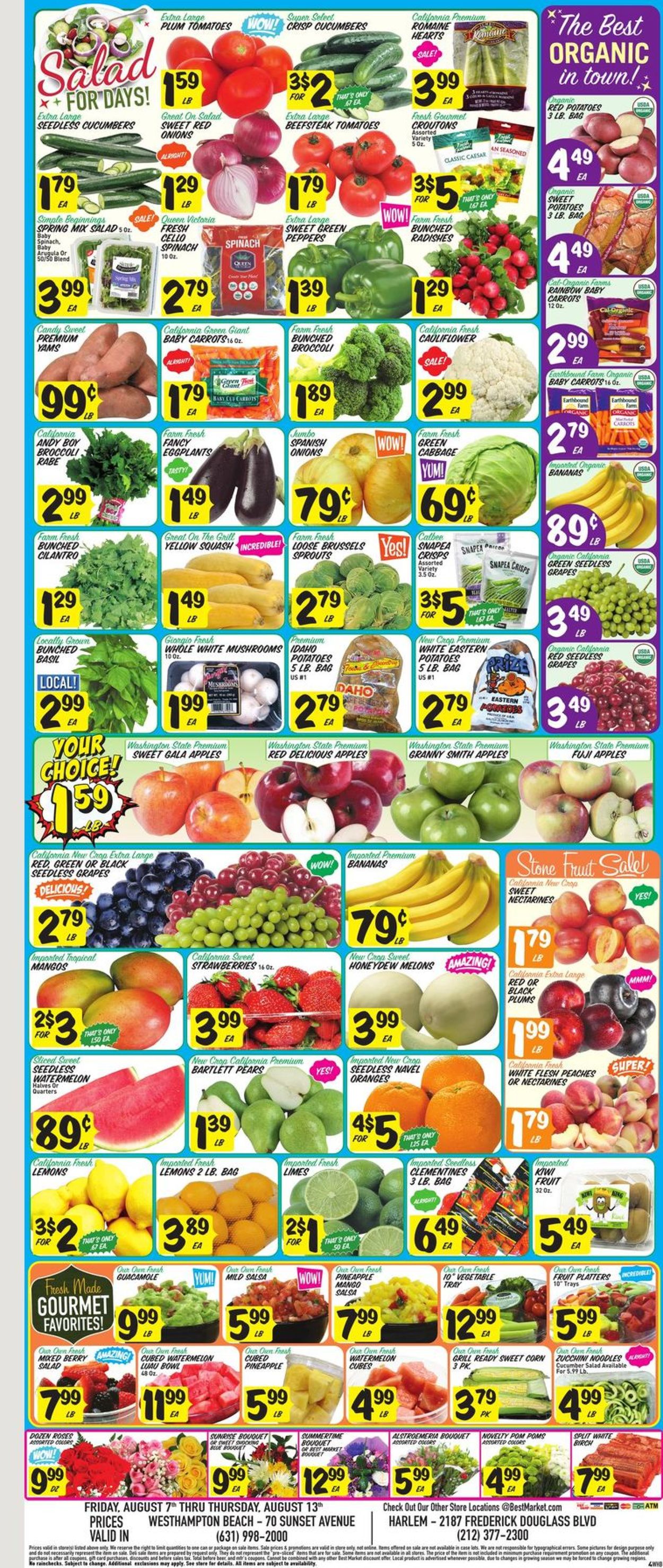Catalogue Best Market from 08/07/2020
