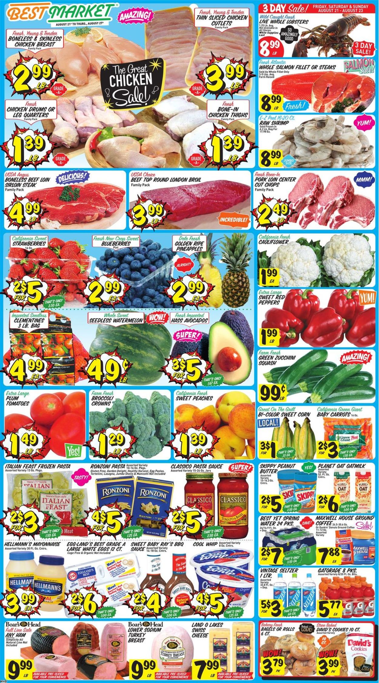 Catalogue Best Market from 08/21/2020
