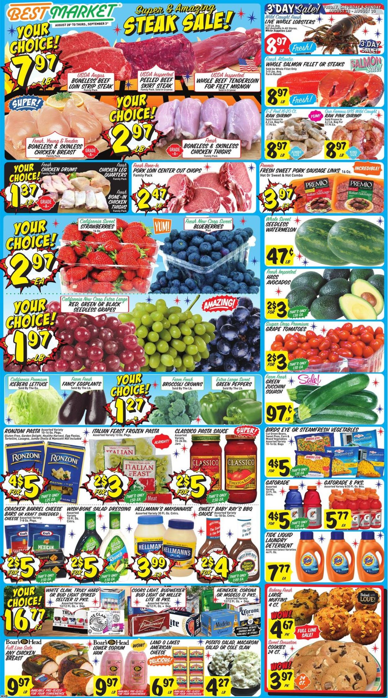 Catalogue Best Market from 08/28/2020