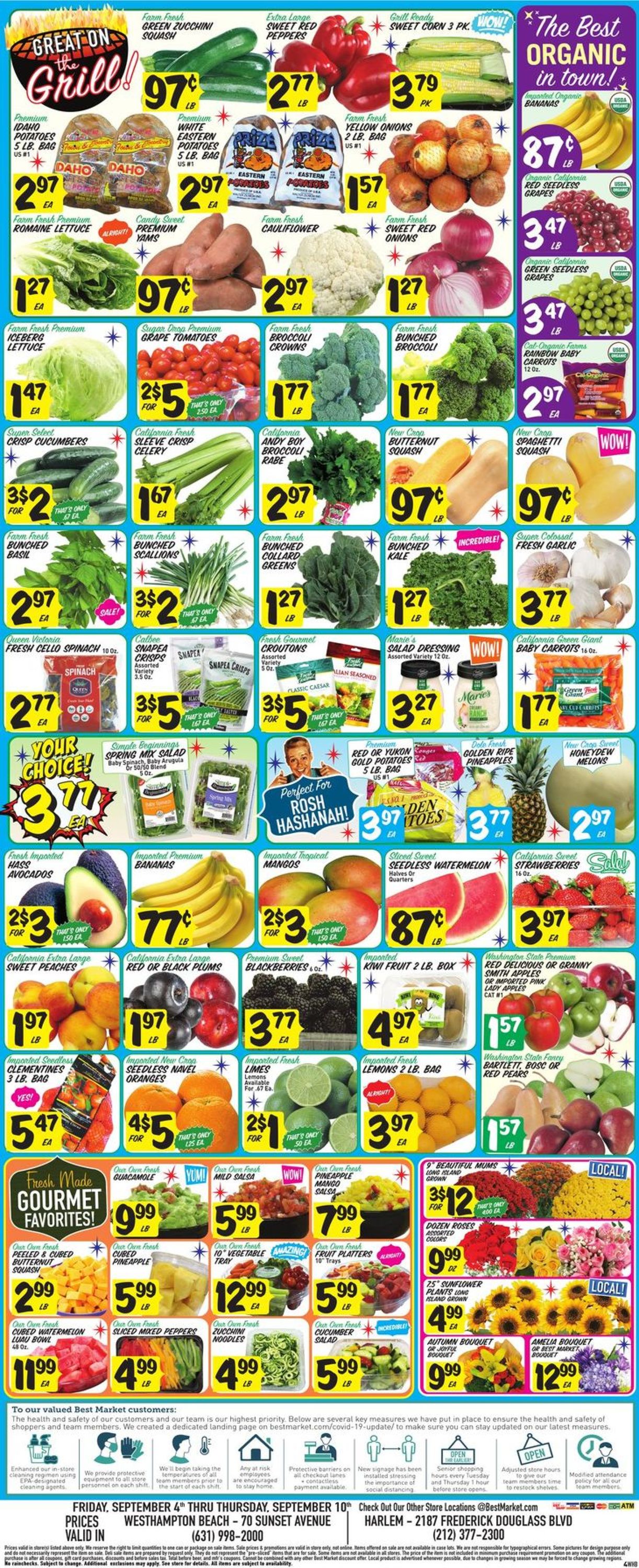 Catalogue Best Market from 09/04/2020