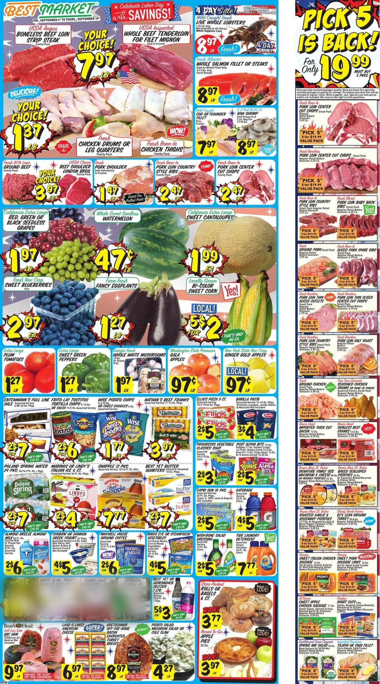Catalogue Best Market from 09/04/2020