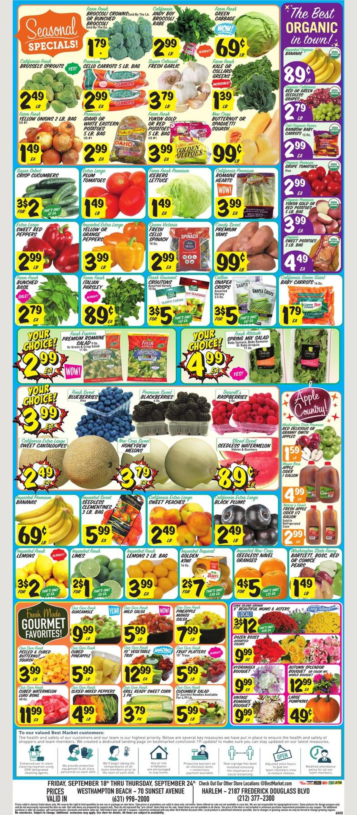 Catalogue Best Market from 09/18/2020