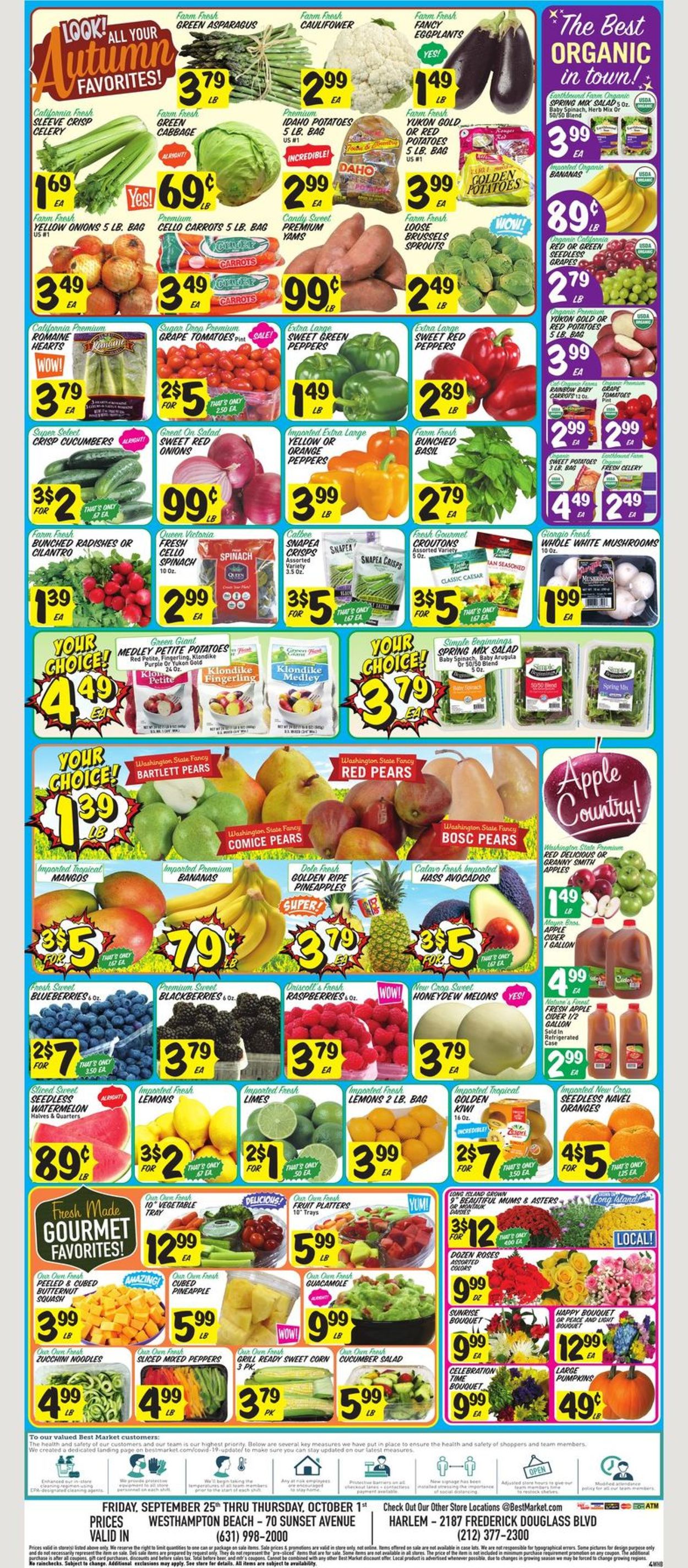Catalogue Best Market from 09/25/2020