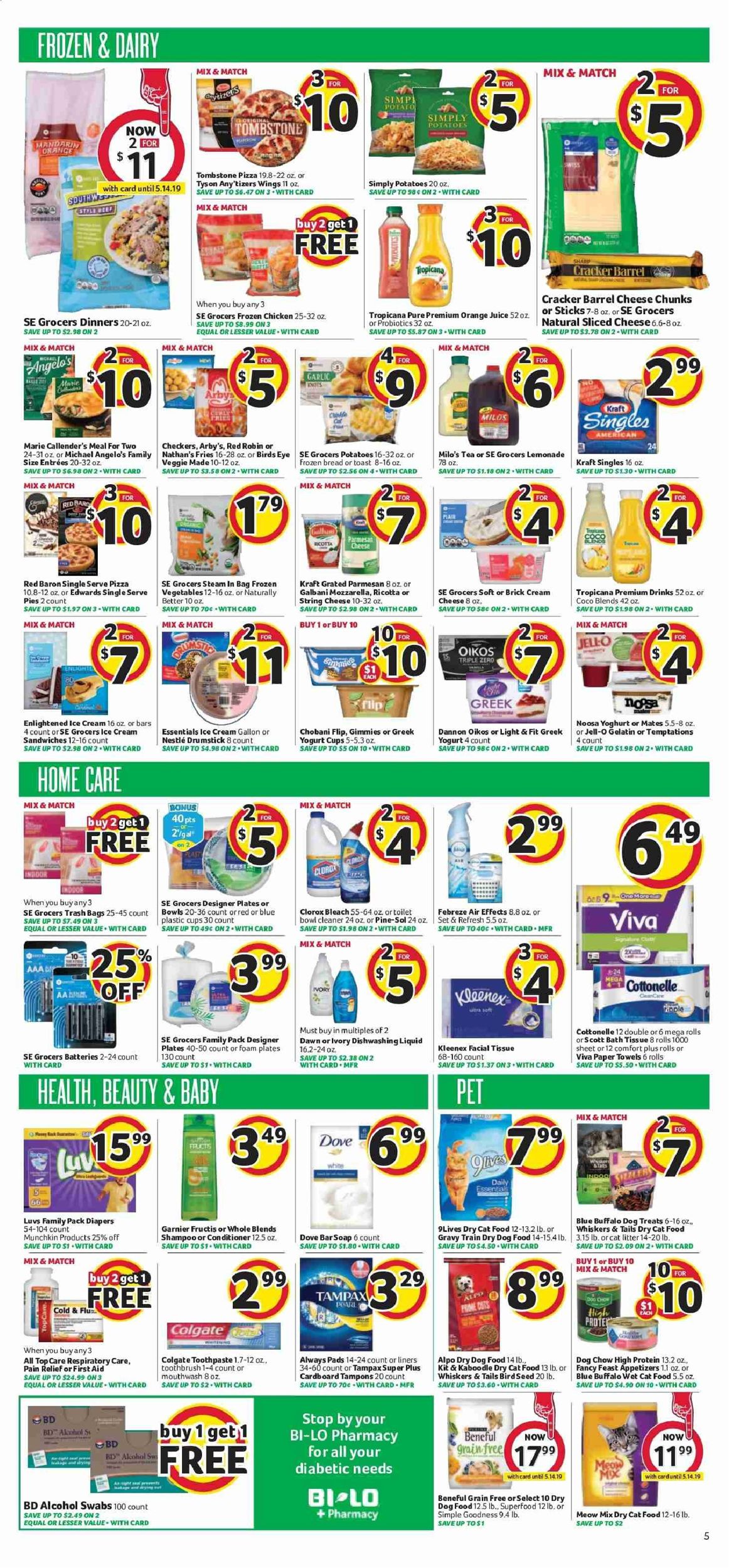 Catalogue BI-LO from 04/24/2019
