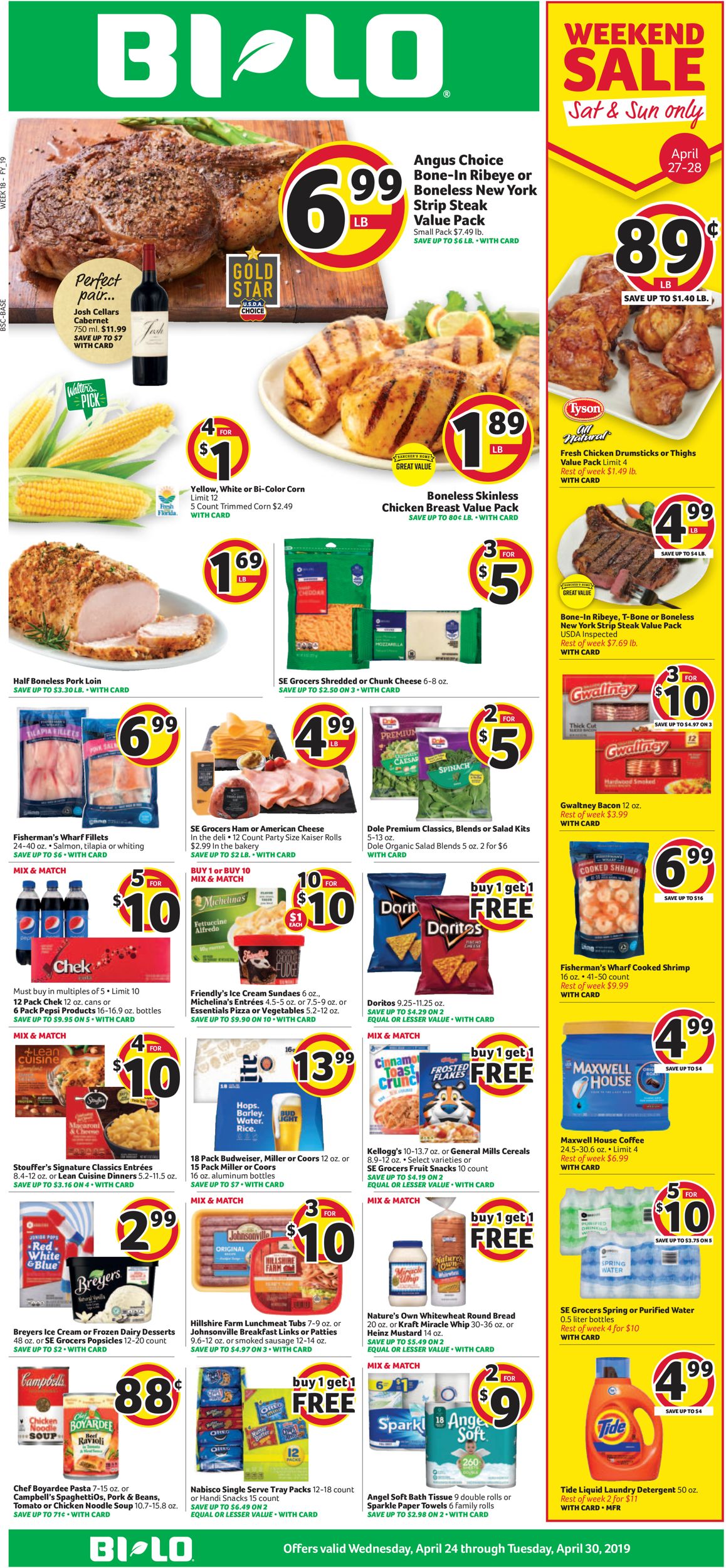 BI-LO Current weekly ad 05/01 - 05/07/2019 - frequent-ads.com