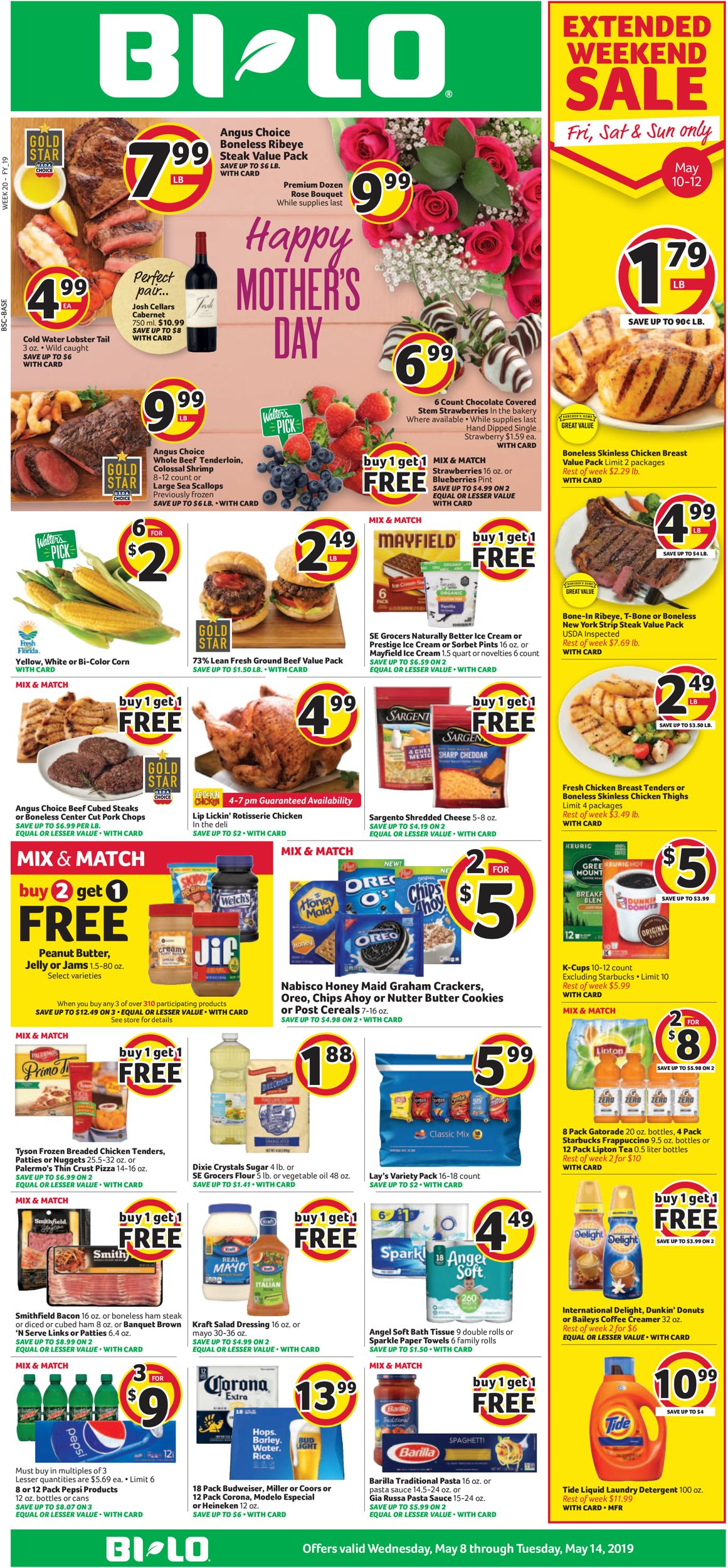 Catalogue BI-LO from 05/08/2019