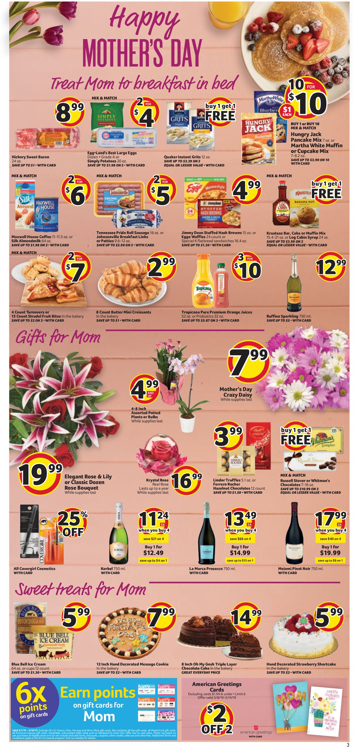 Catalogue BI-LO from 05/08/2019