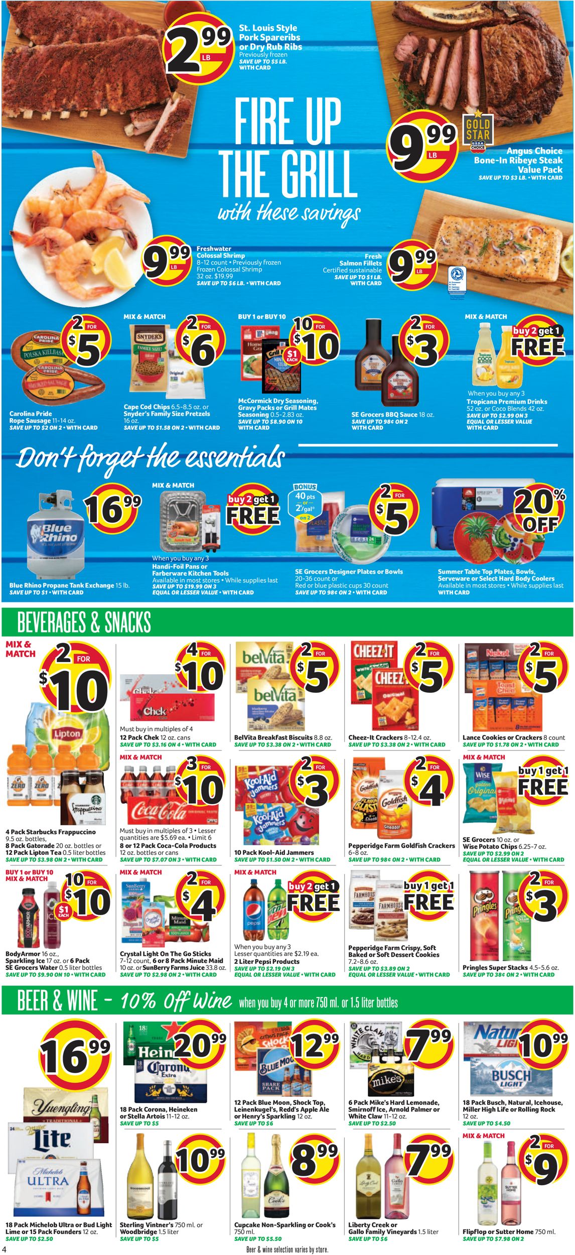 Catalogue BI-LO from 05/15/2019