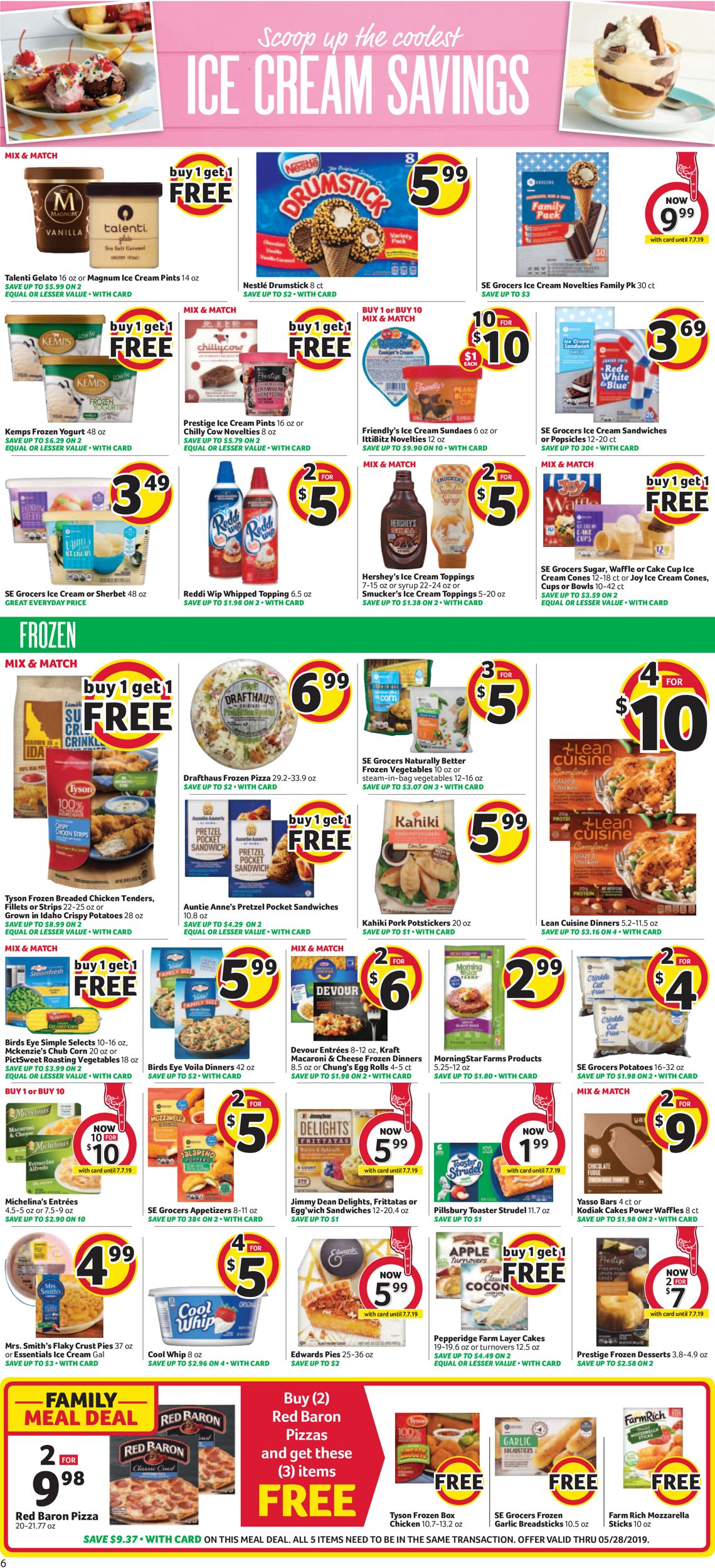 Catalogue BI-LO from 05/22/2019