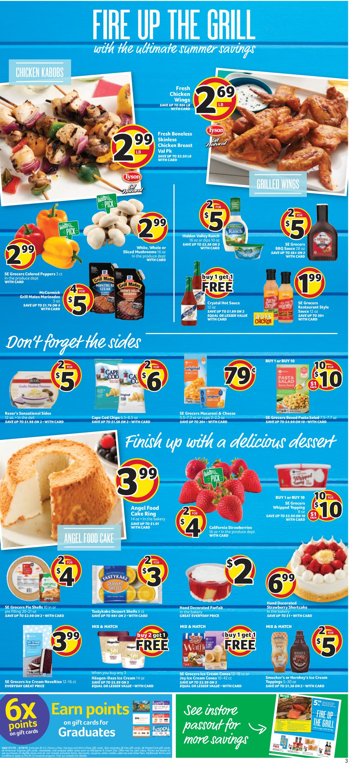 Catalogue BI-LO from 05/29/2019