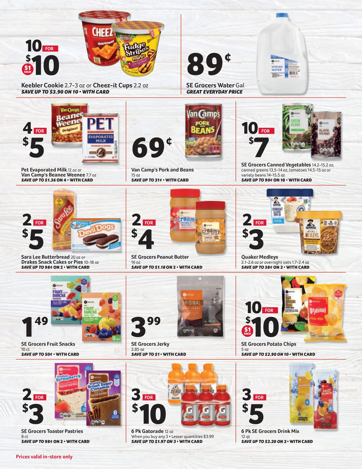 Catalogue BI-LO from 05/29/2019
