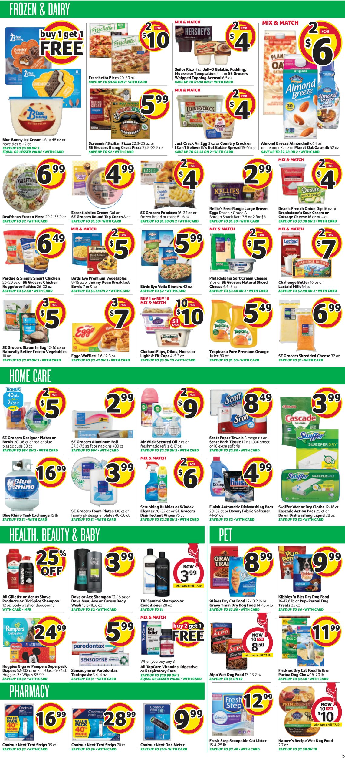 Catalogue BI-LO from 06/12/2019